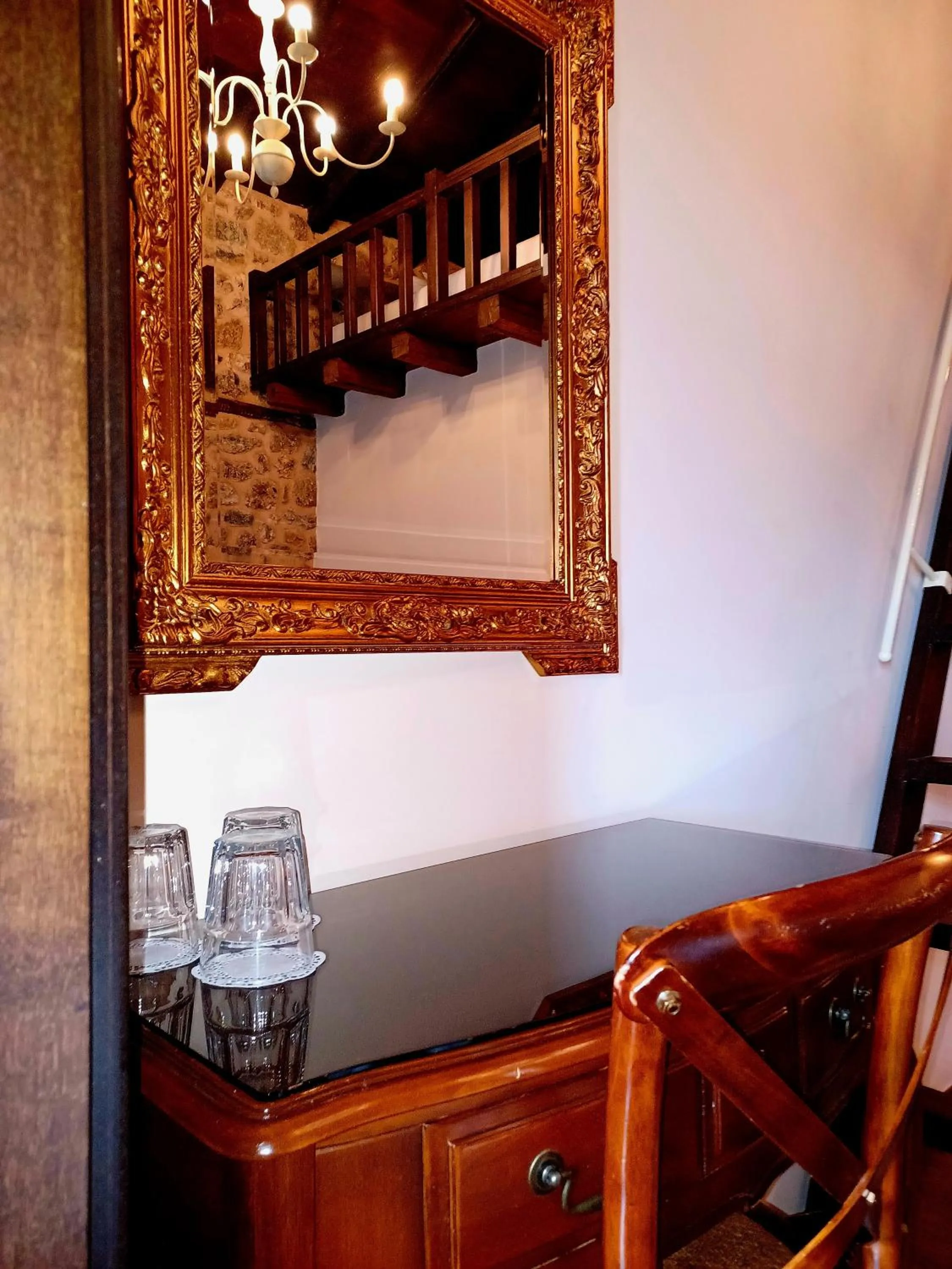 Decorative detail in Palio Litochoro The Countryside Lodge