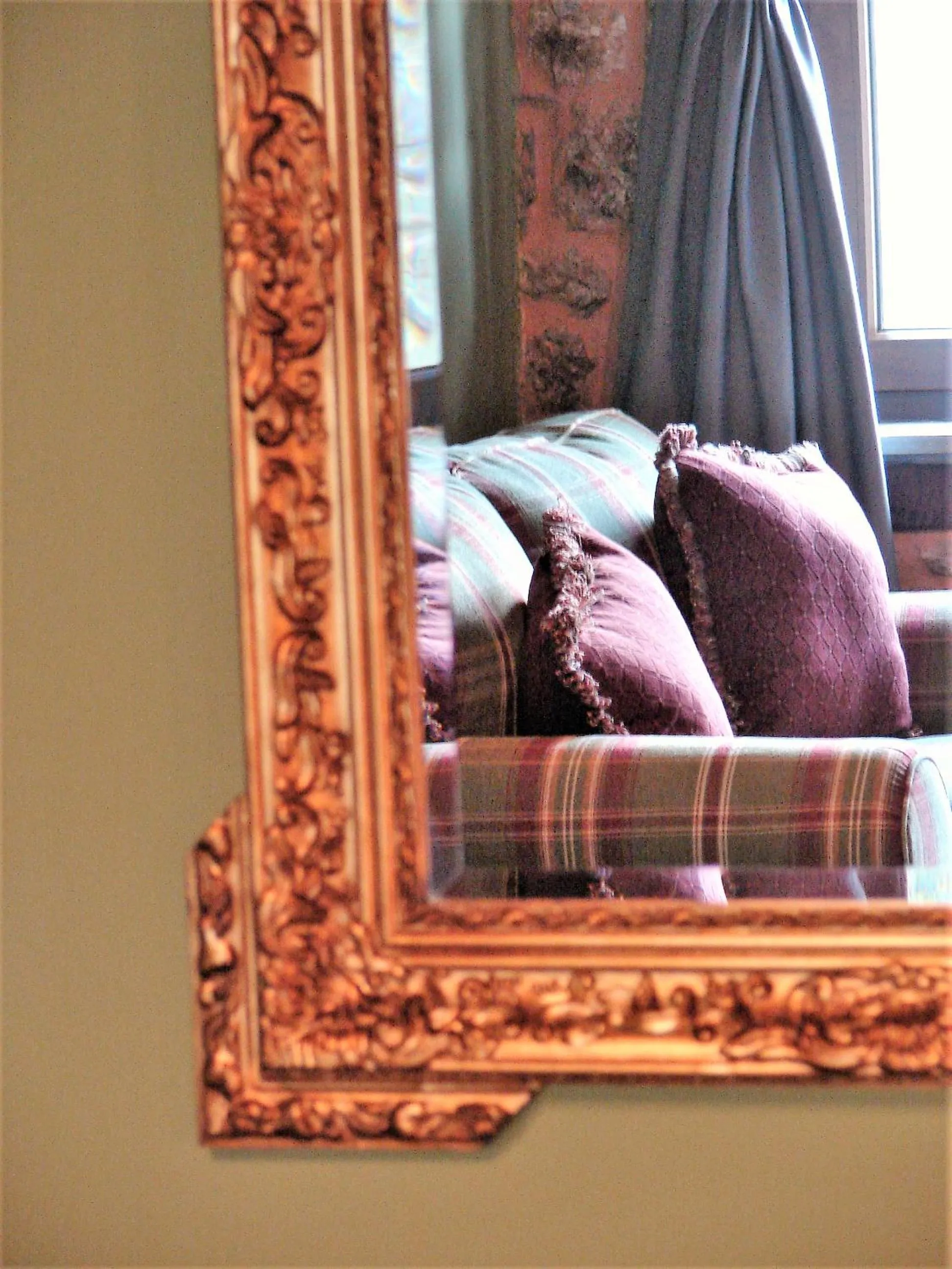 Decorative detail in Palio Litochoro The Countryside Lodge