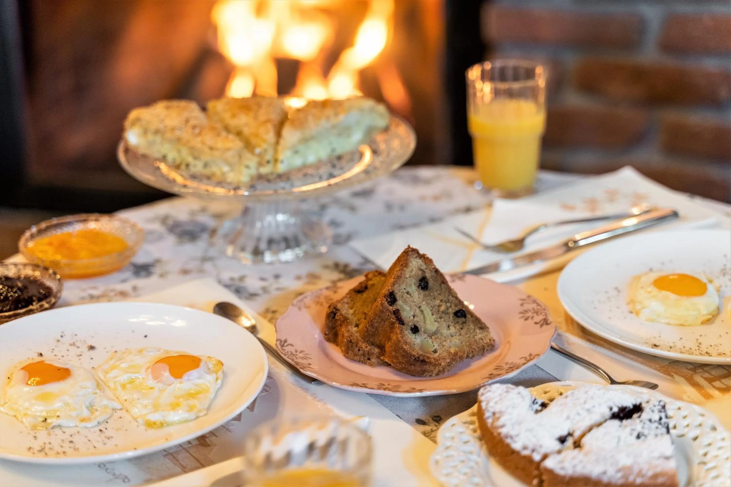 Breakfast in Palio Litochoro The Countryside Lodge