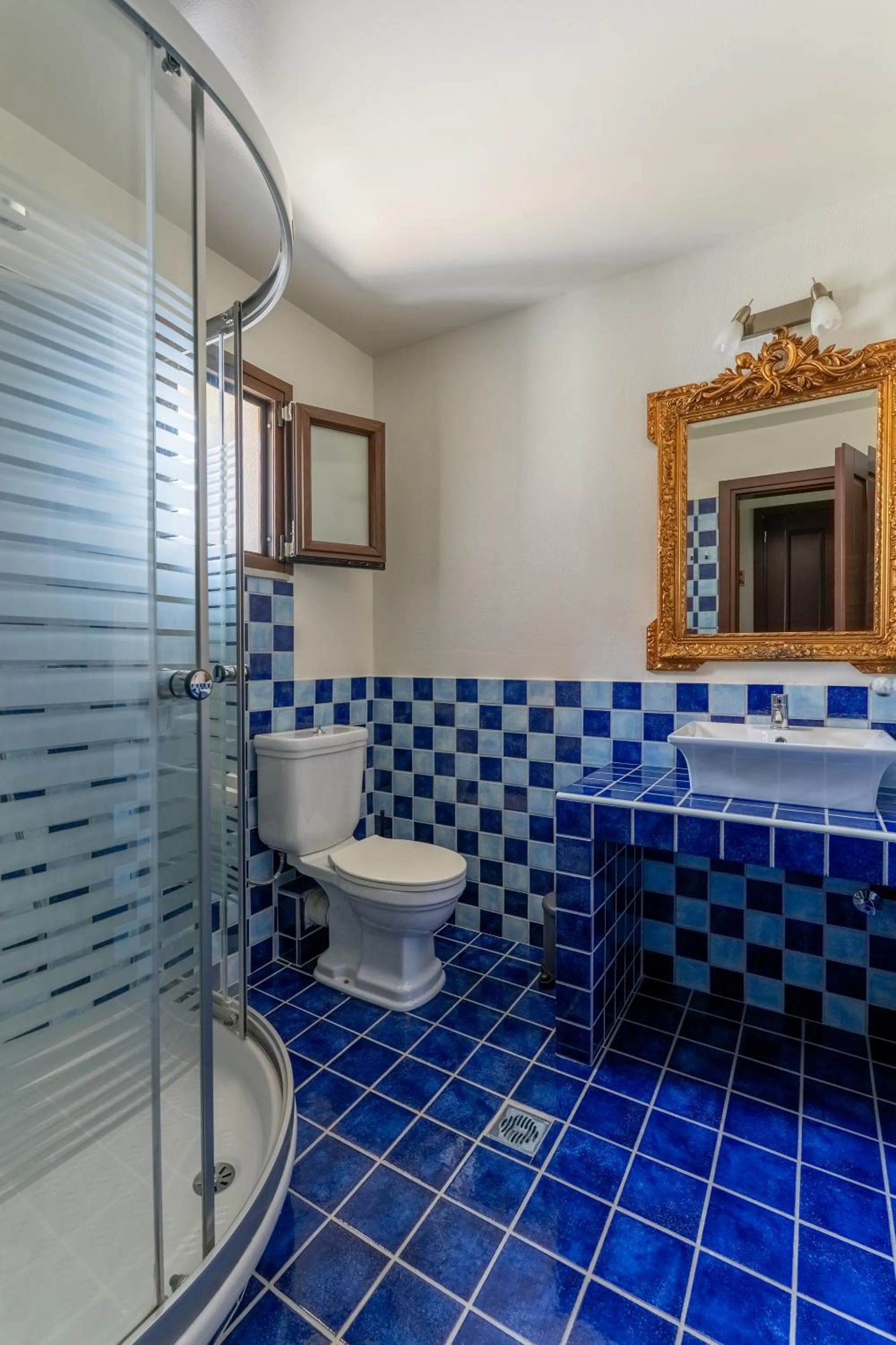 Bathroom in Palio Litochoro The Countryside Lodge