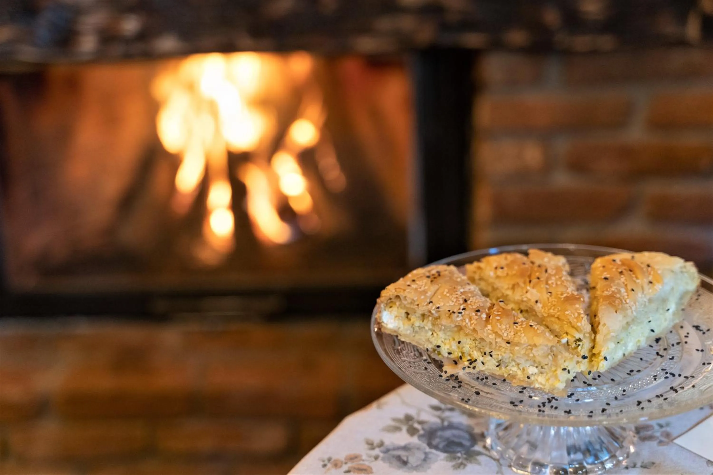 Food in Palio Litochoro The Countryside Lodge