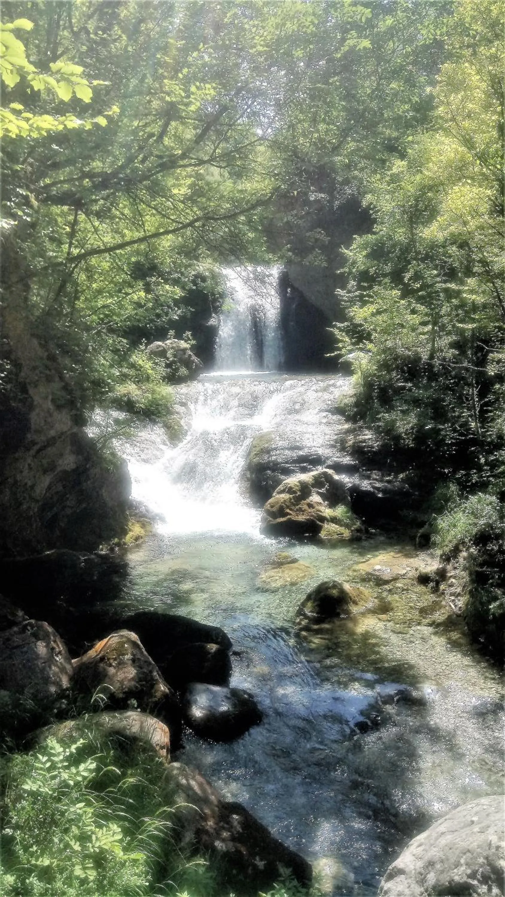 Natural landscape in Palio Litochoro The Countryside Lodge