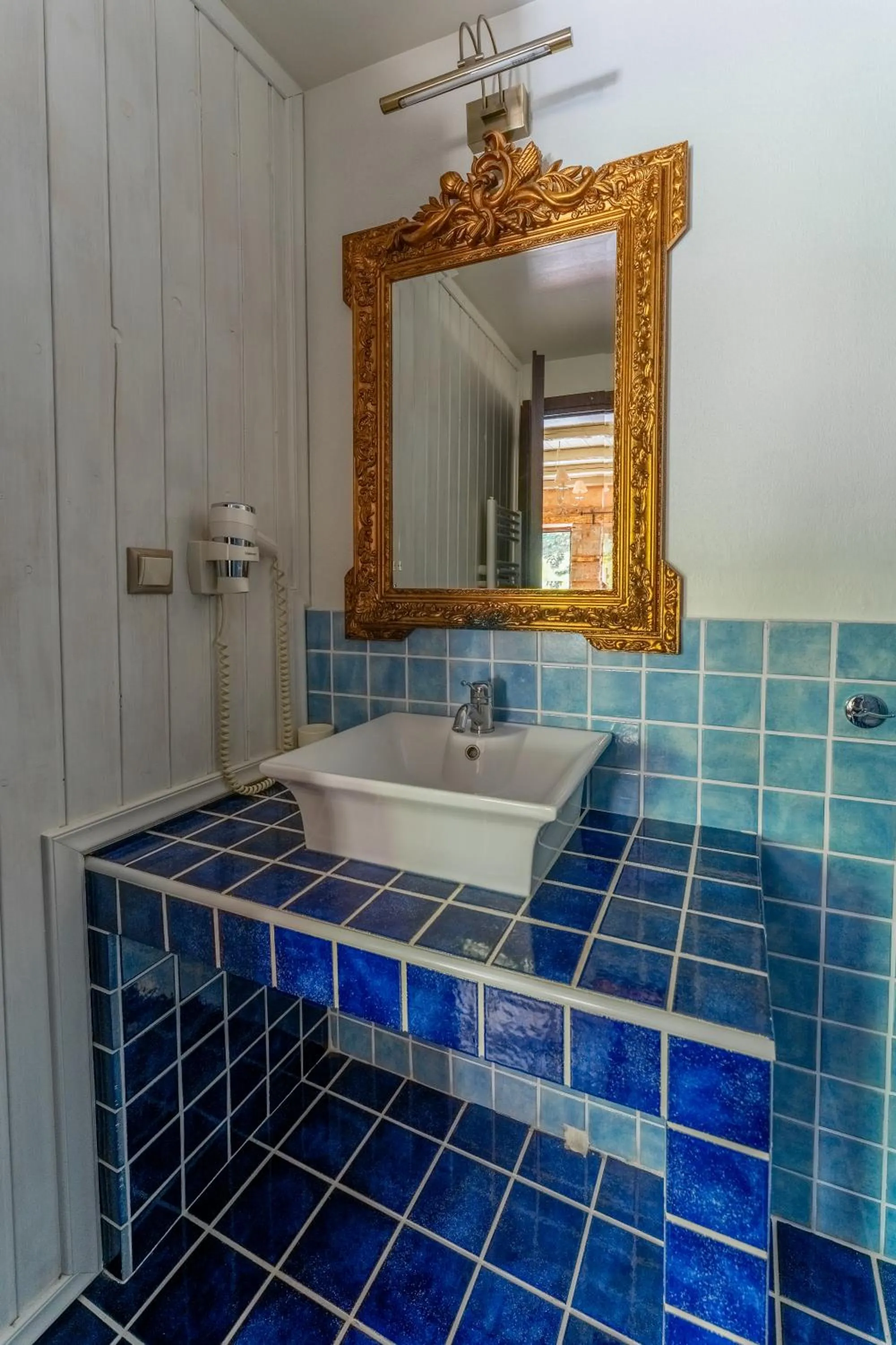 Bathroom in Palio Litochoro The Countryside Lodge