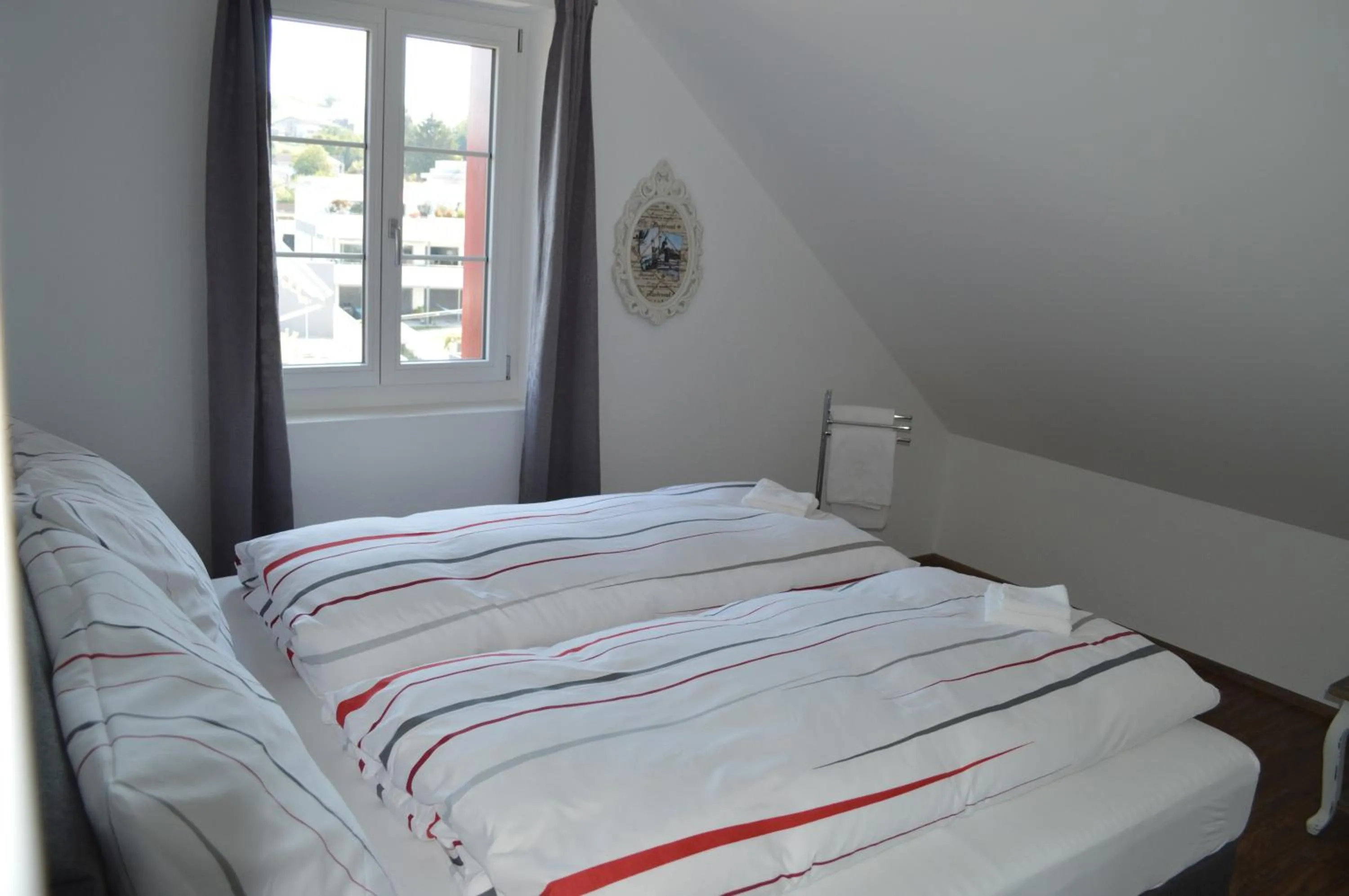 Bed in BnB zum Schlüssel