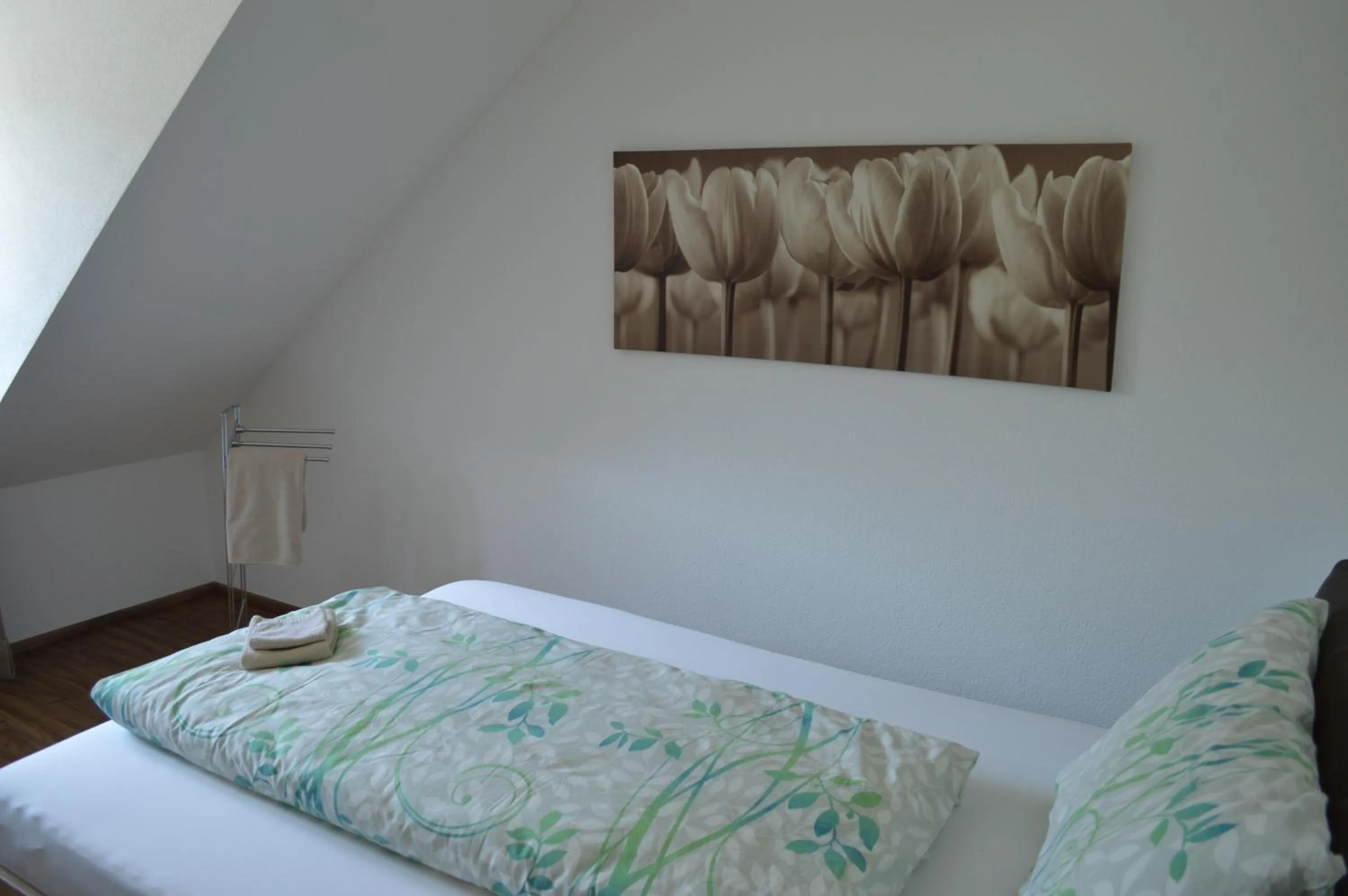 Bed in BnB zum Schlüssel