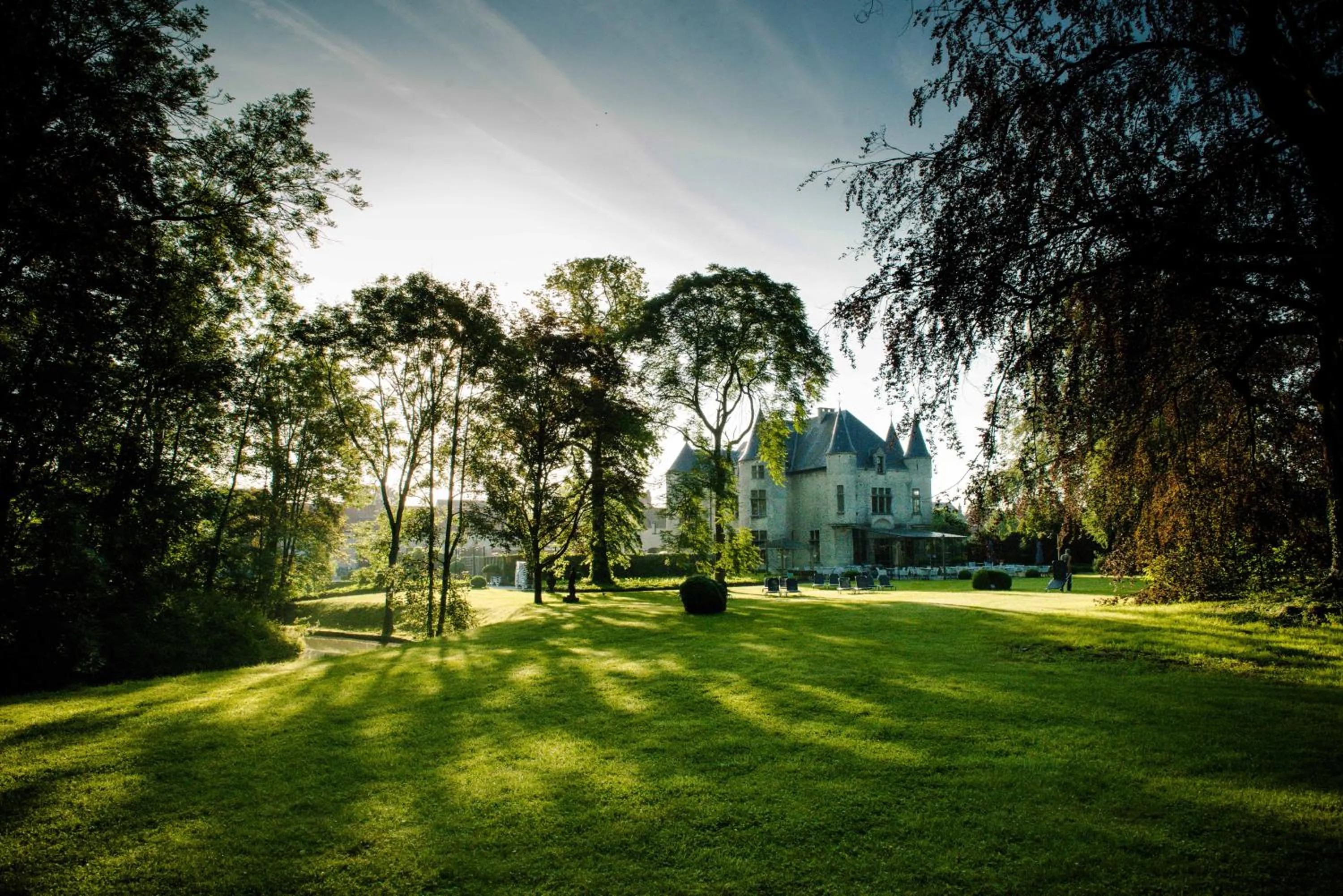Garden in Thermae Boetfort Hotel