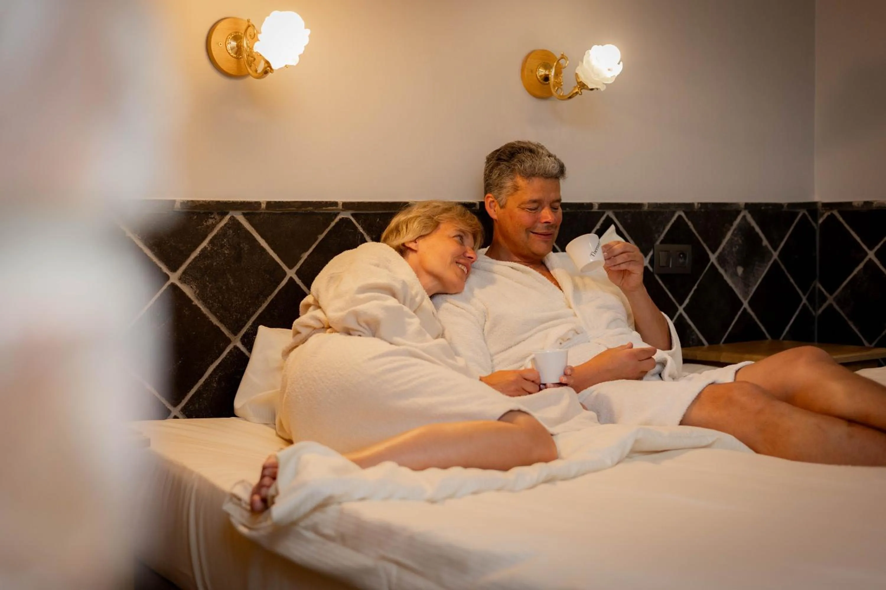 Bedroom in Thermae Boetfort Hotel