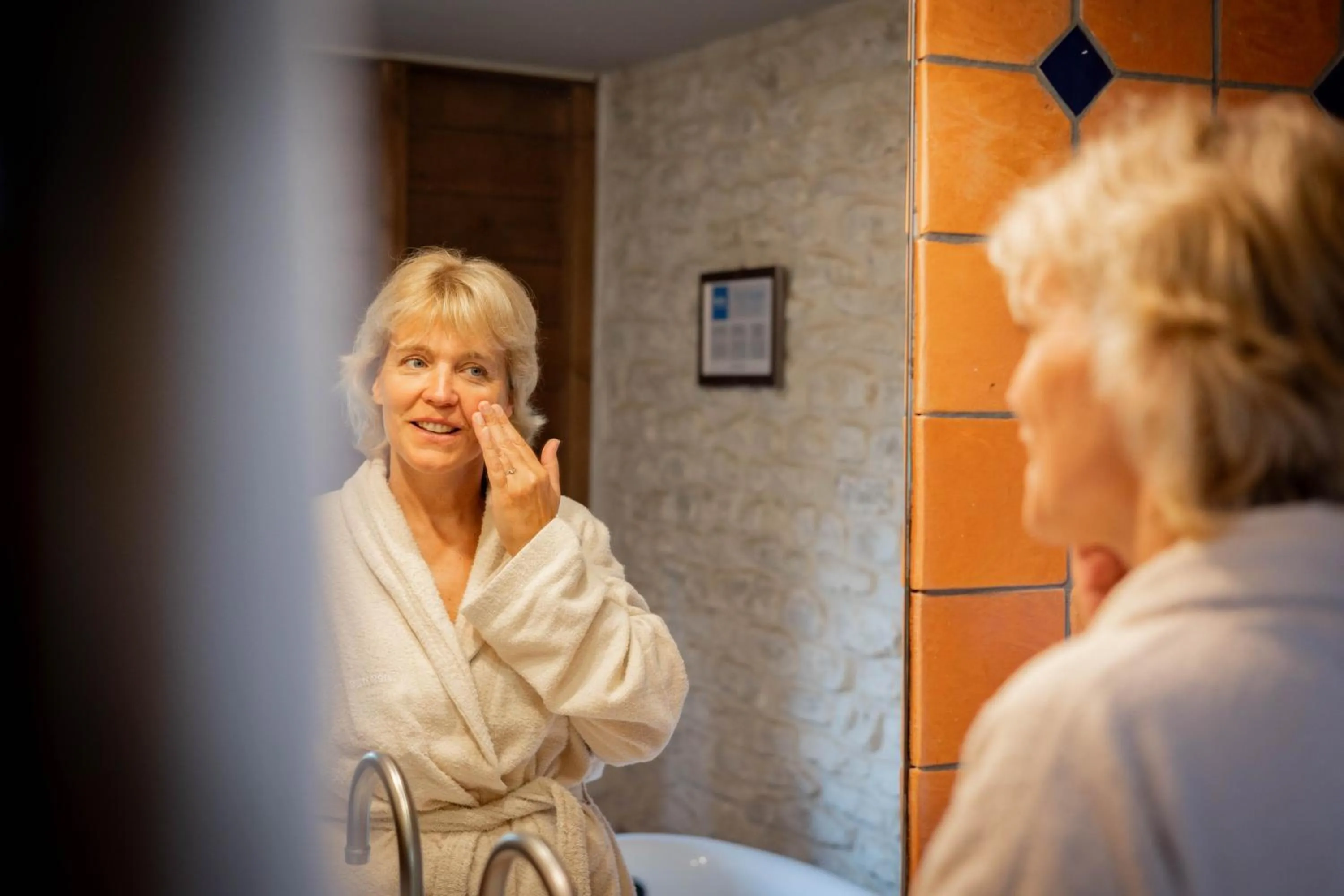 Bathroom in Thermae Boetfort Hotel