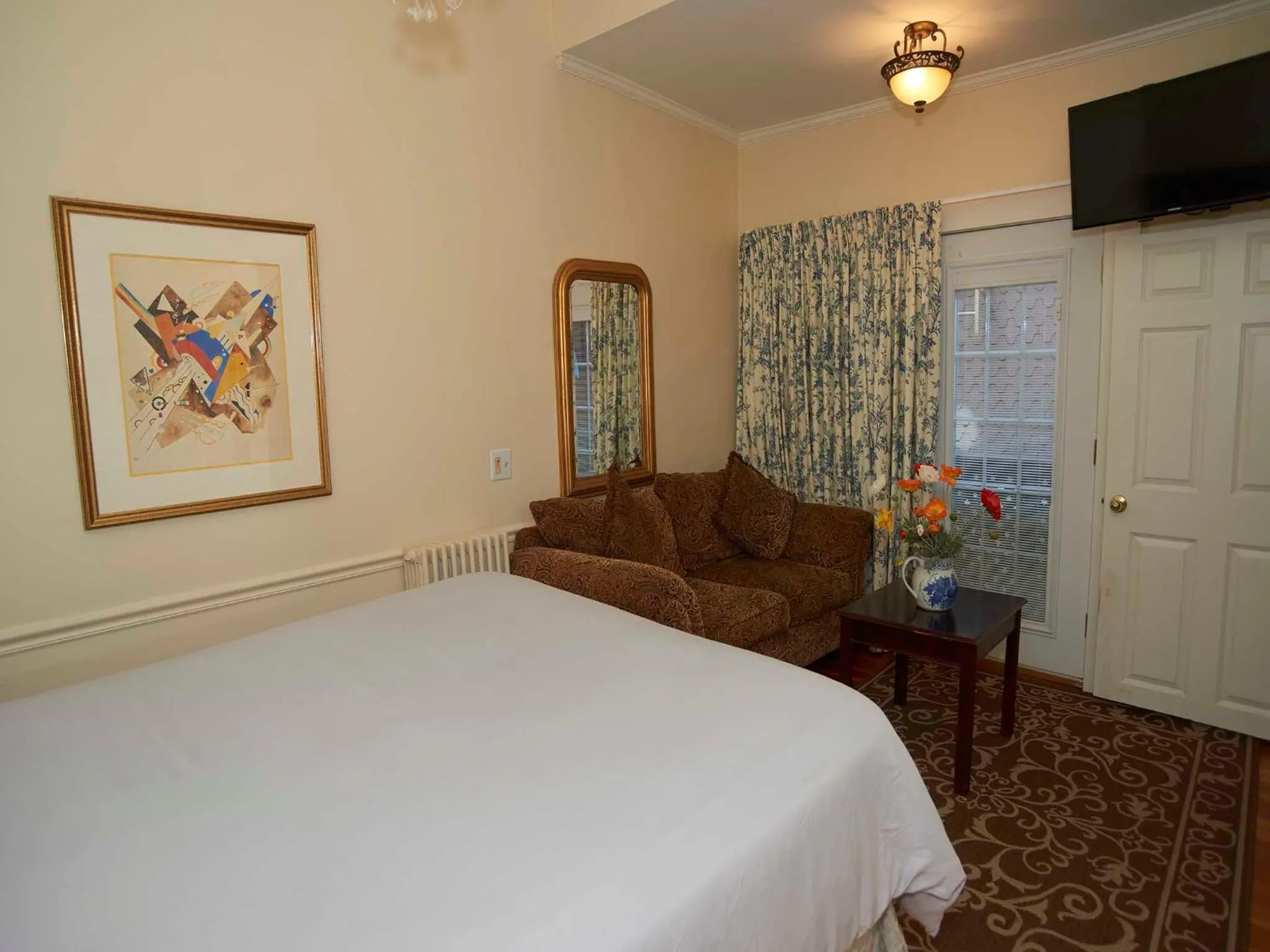 Bed in Bellevue House