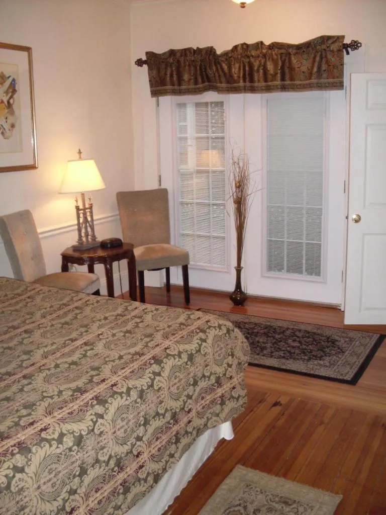 Bed in Bellevue House