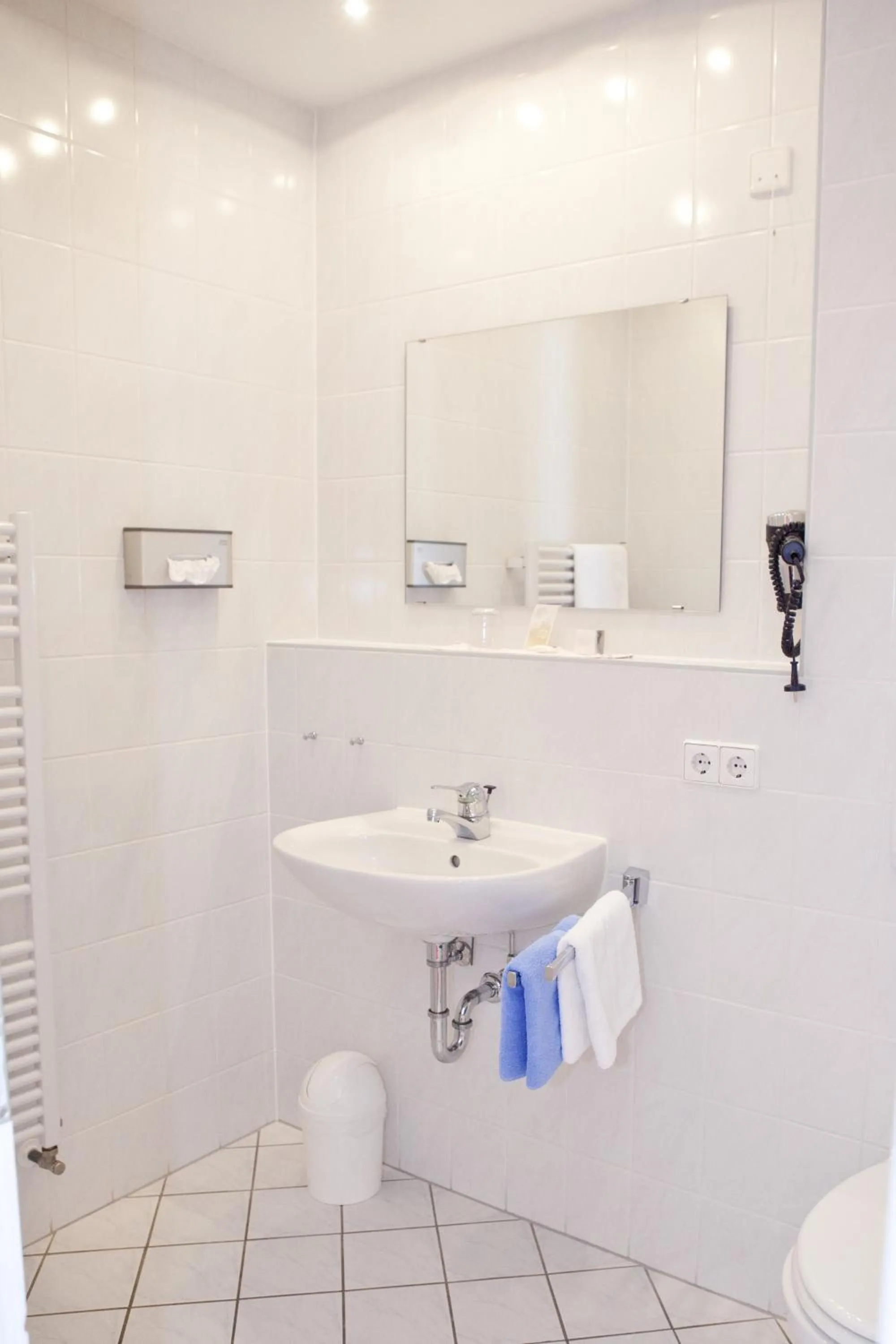 Bathroom in Hotel Alexa