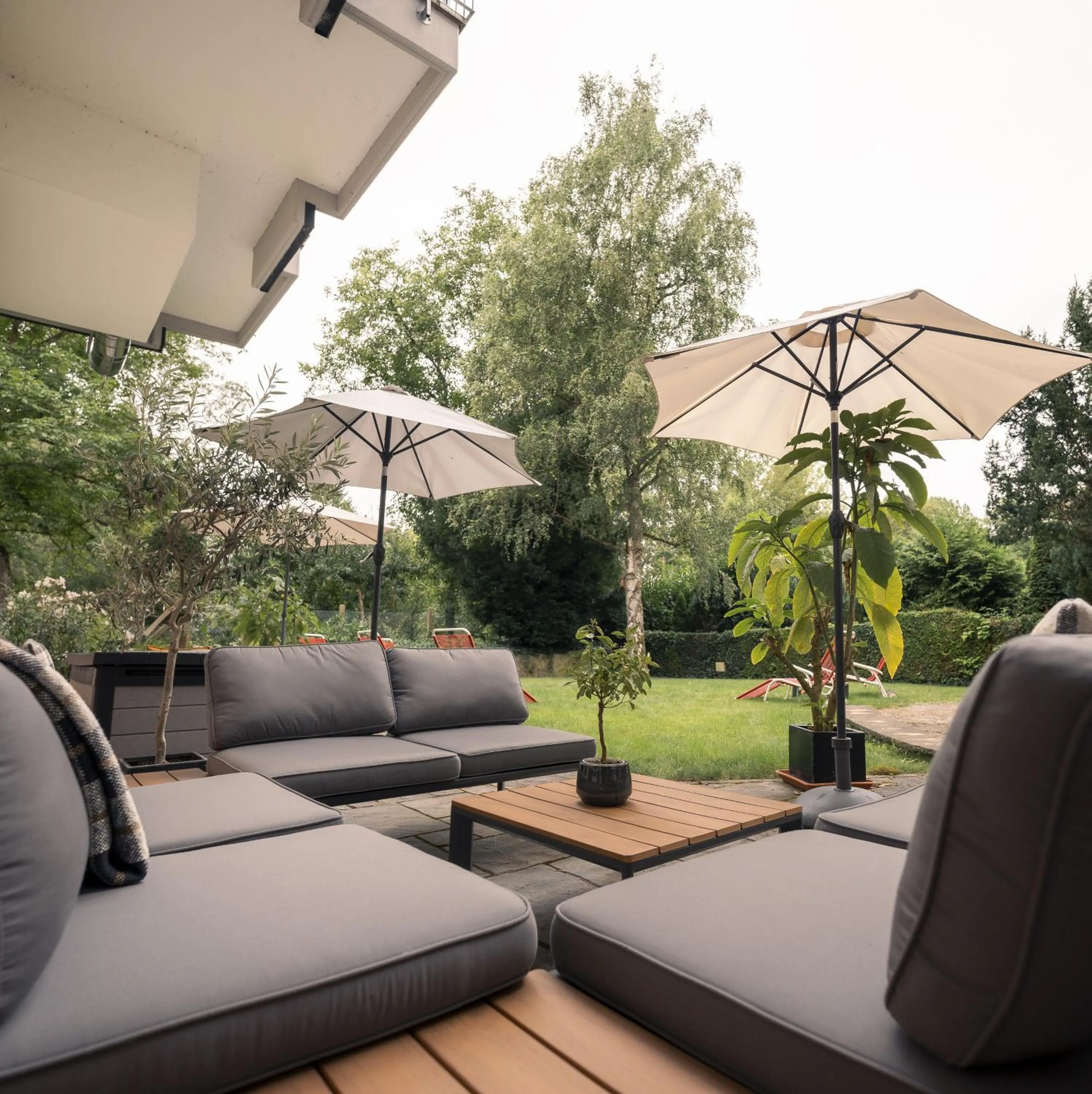 Property building in Hotel Alexa