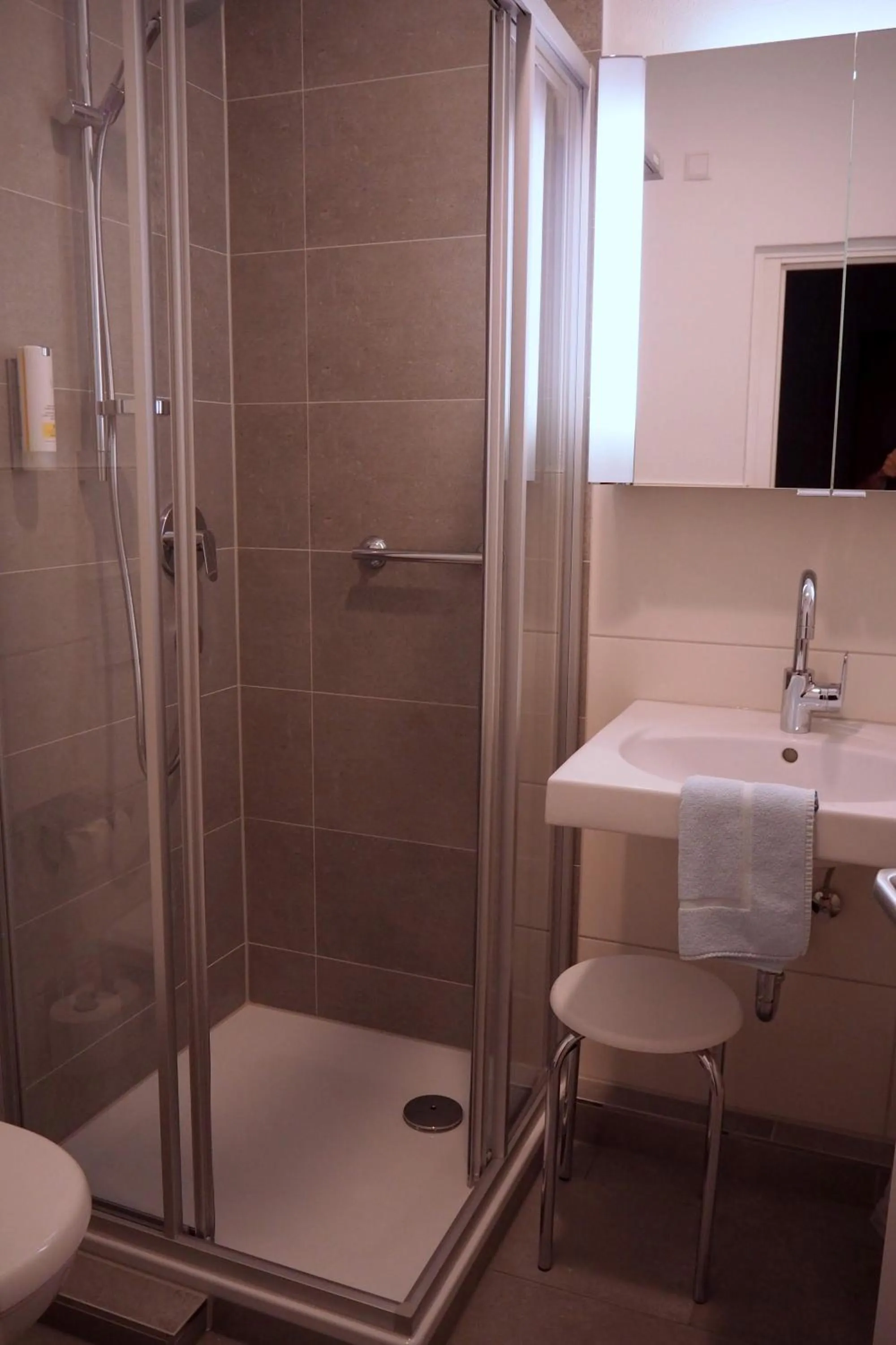 Bathroom in Hotel Alexa