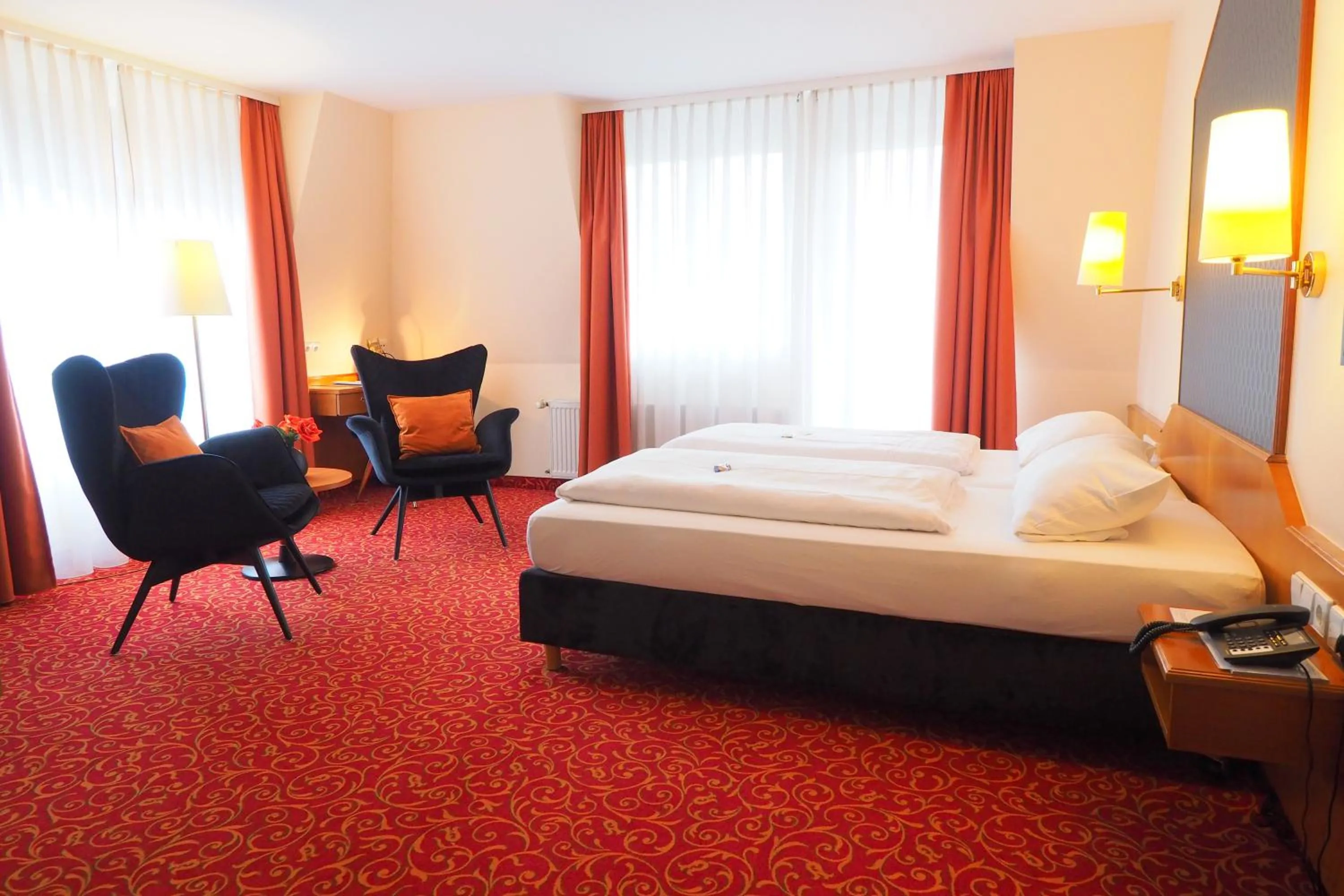 Photo of the whole room, Bed in Hotel Alexa