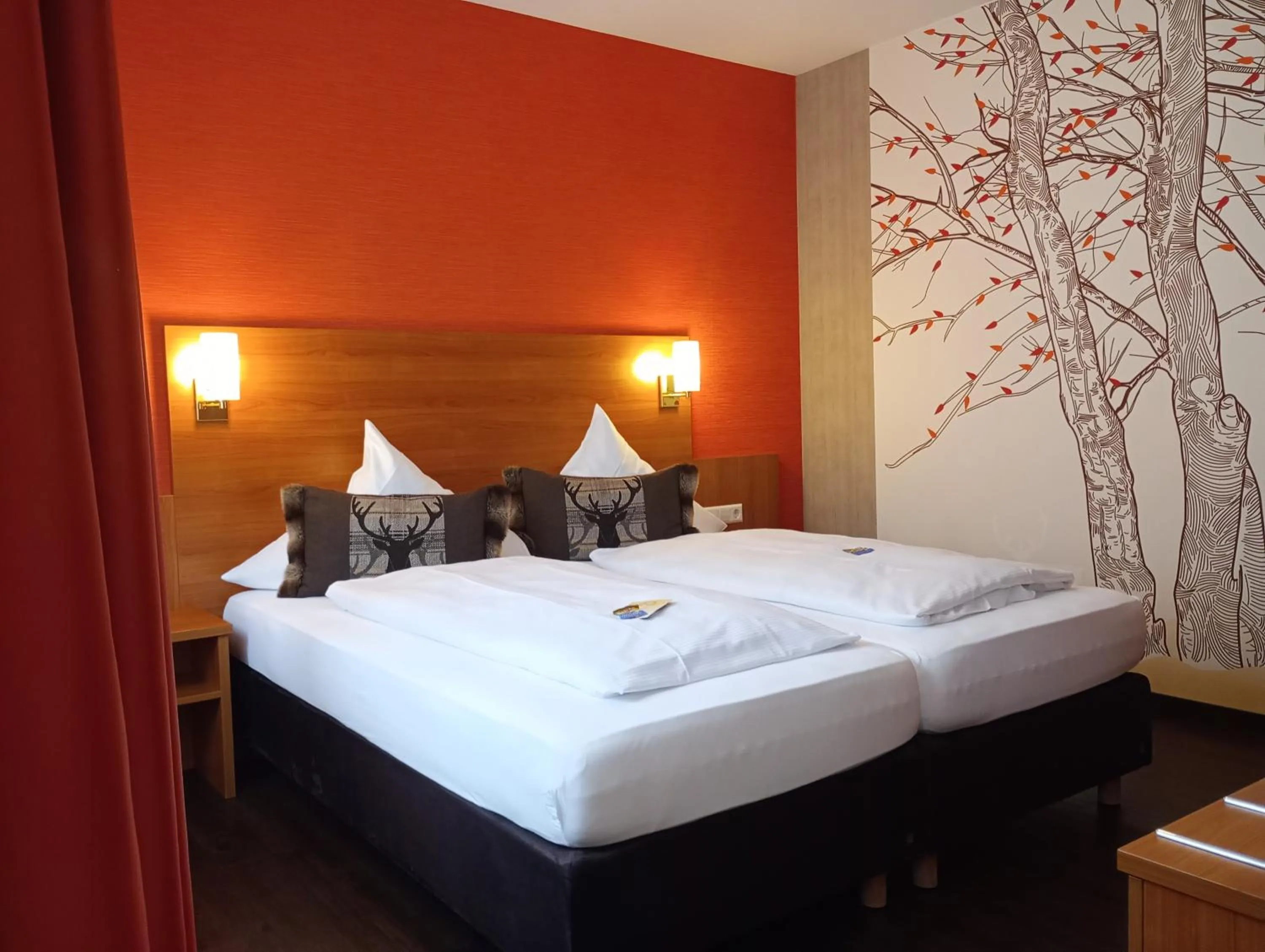 Bedroom, Bed in Hotel Alexa