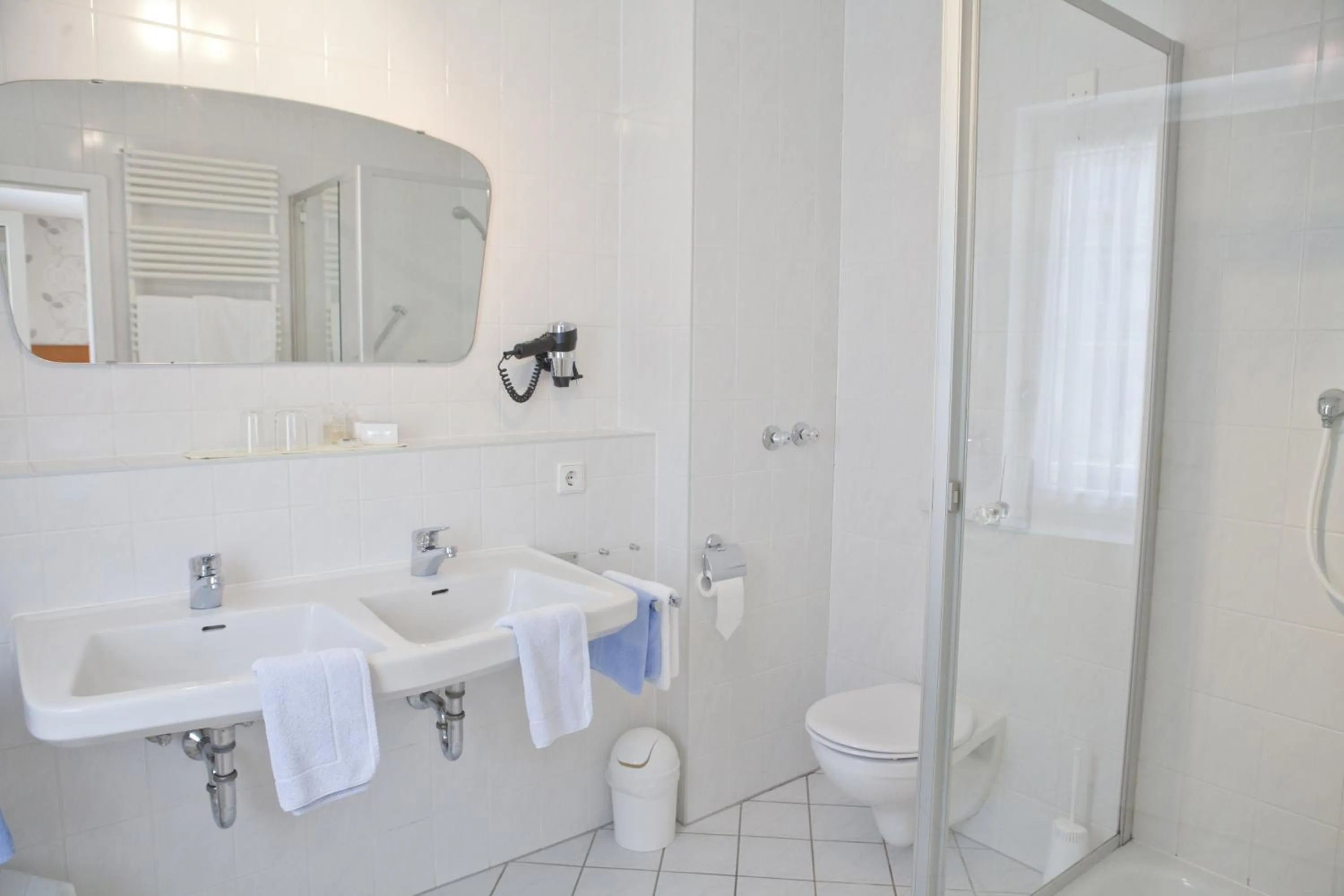 Bathroom in Hotel Alexa