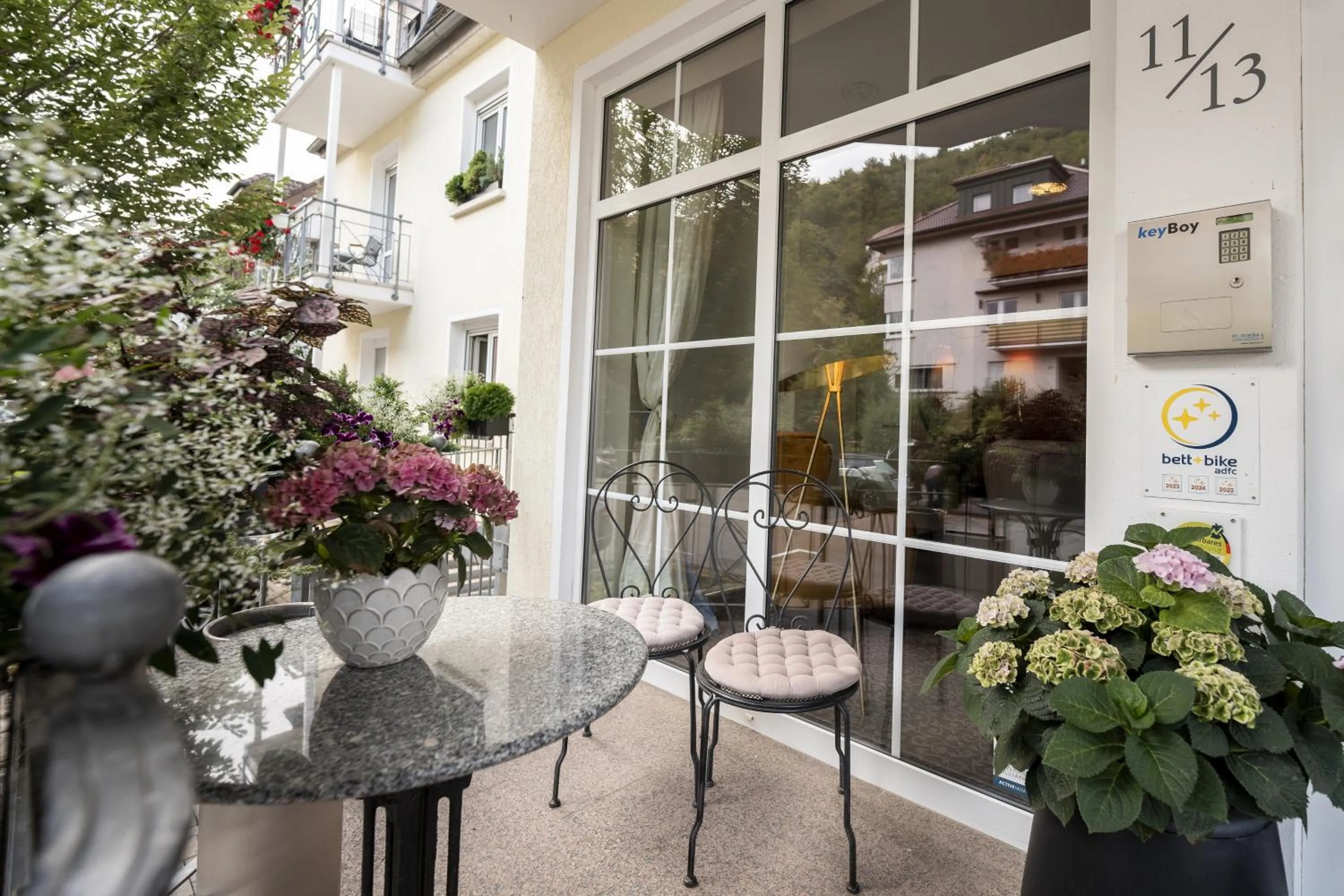 Property building in Hotel Alexa