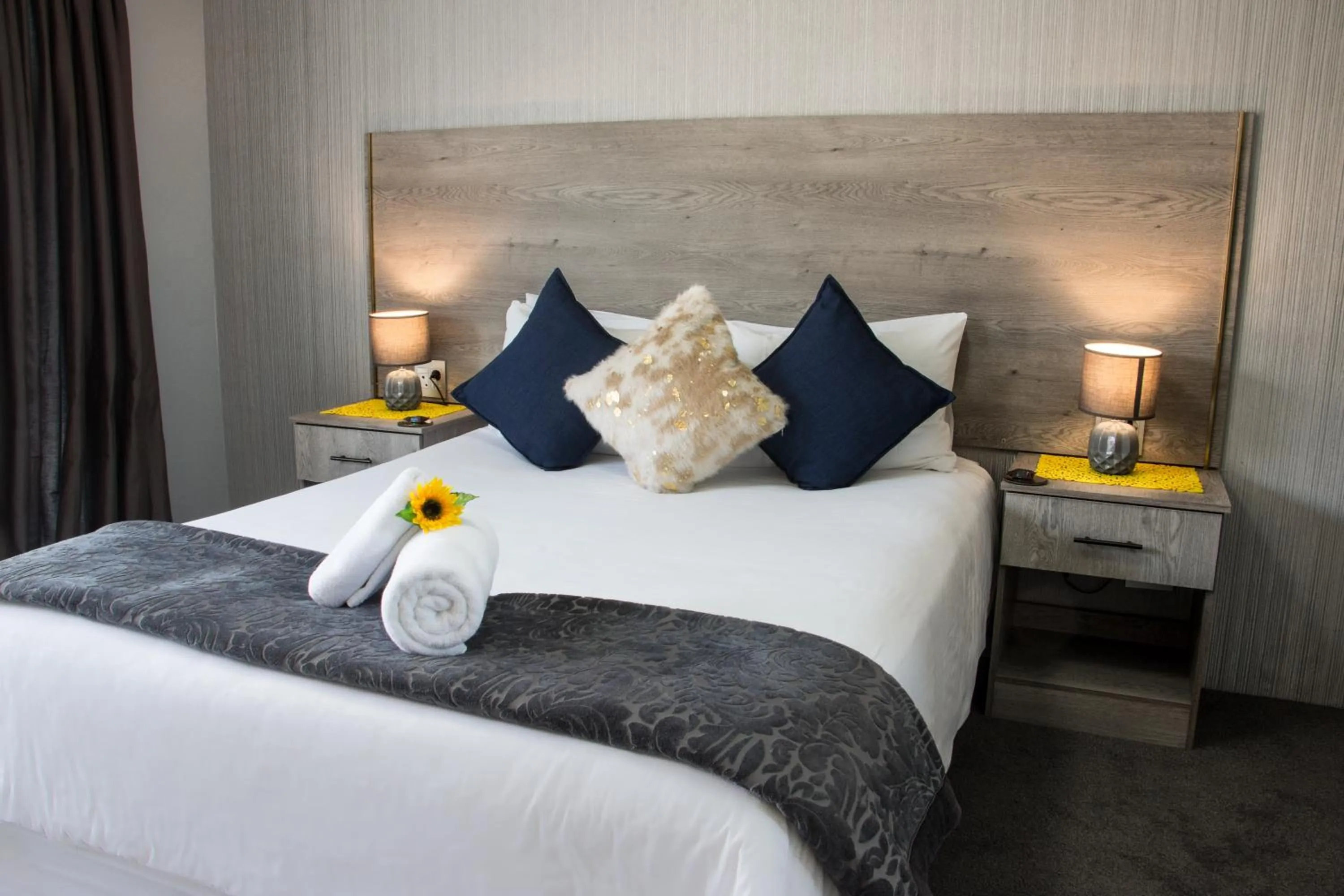 Bed in McAllisters on 8th