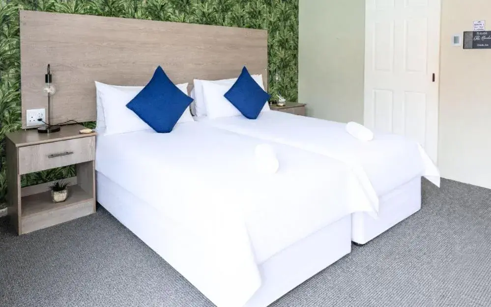 Twin Room in McAllisters on 8th Twin Room in McAllisters on 8th