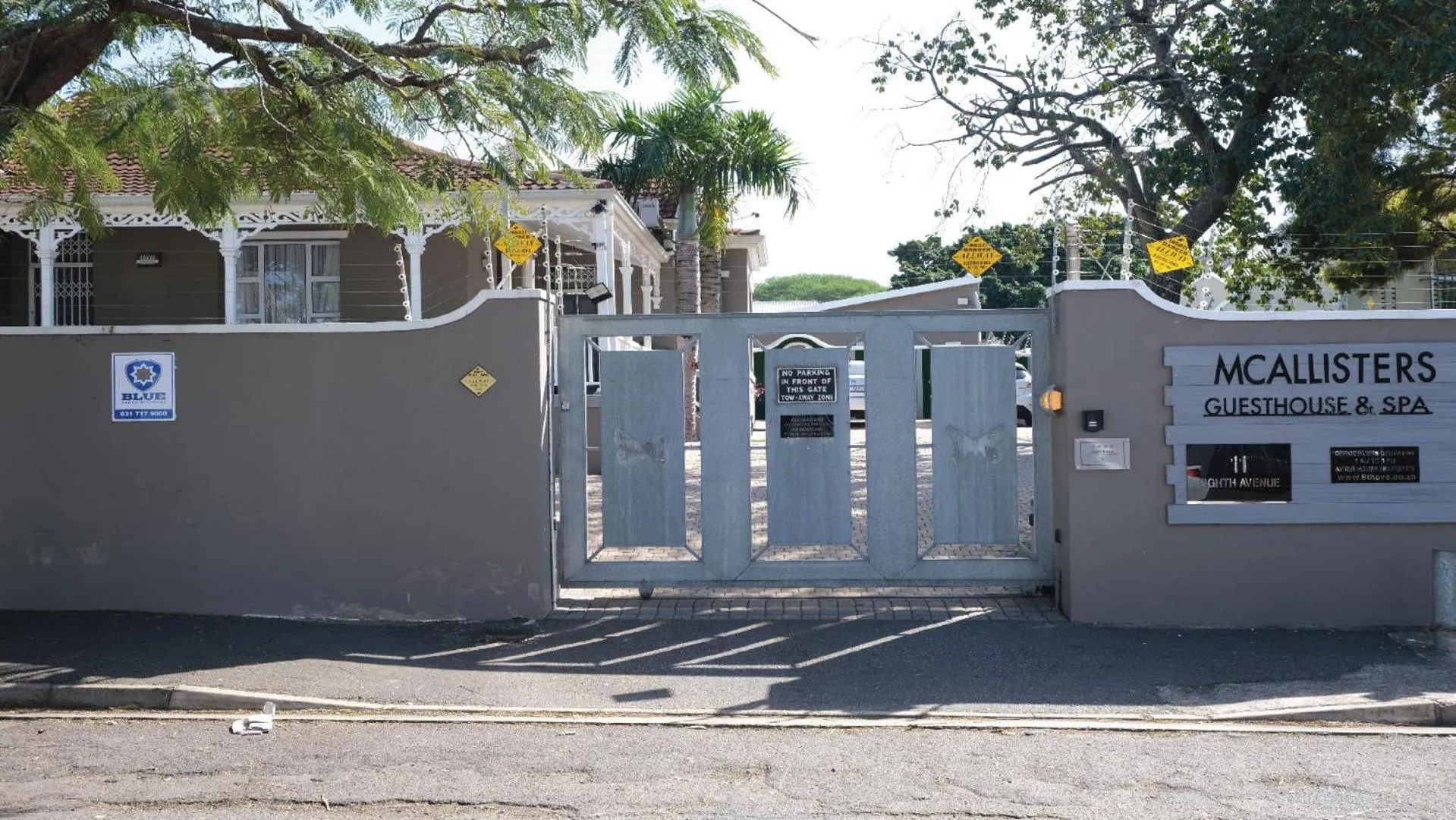 Property building in McAllisters on 8th