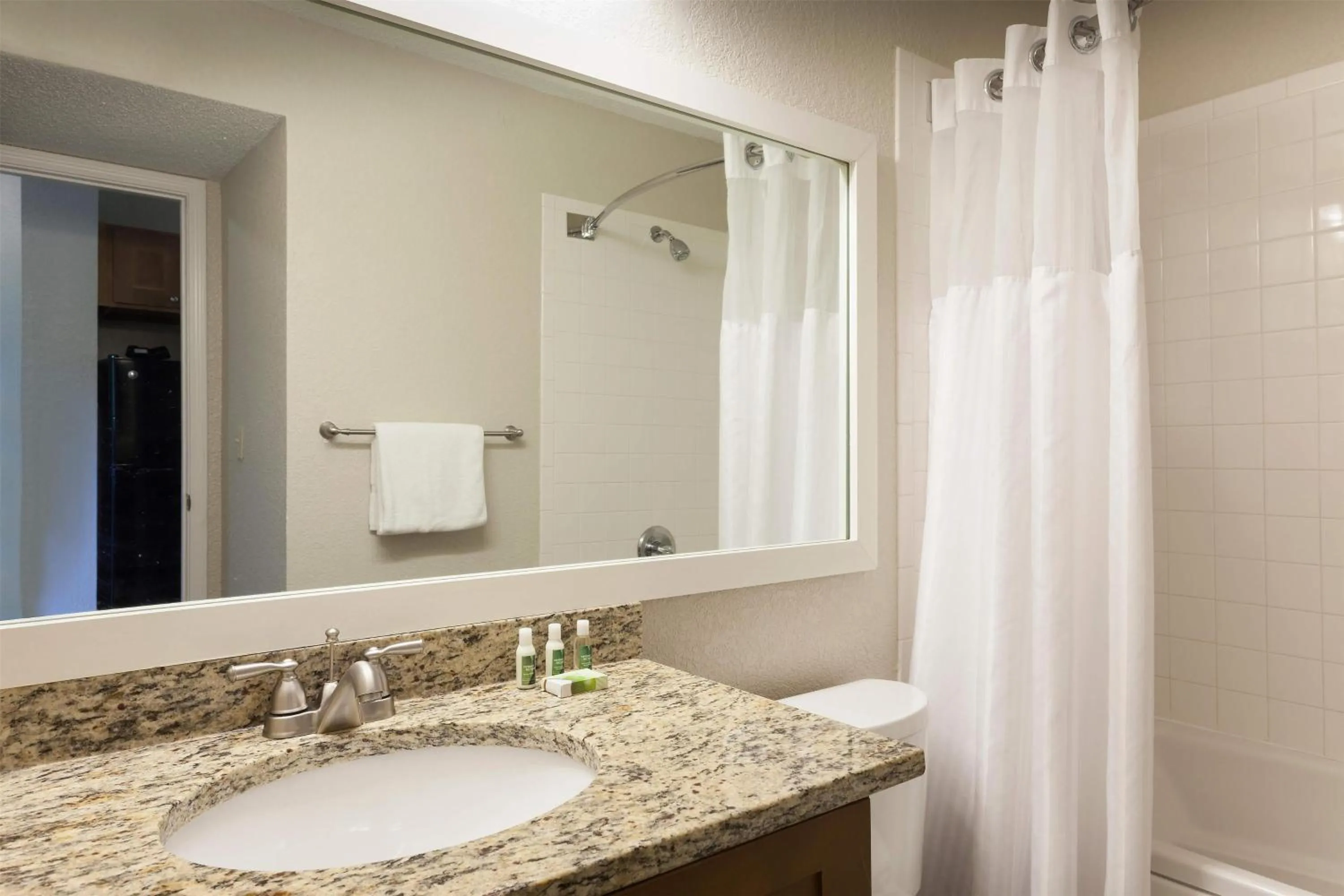 Bathroom in Hilton Vacation Club MountainLoft Gatlinburg