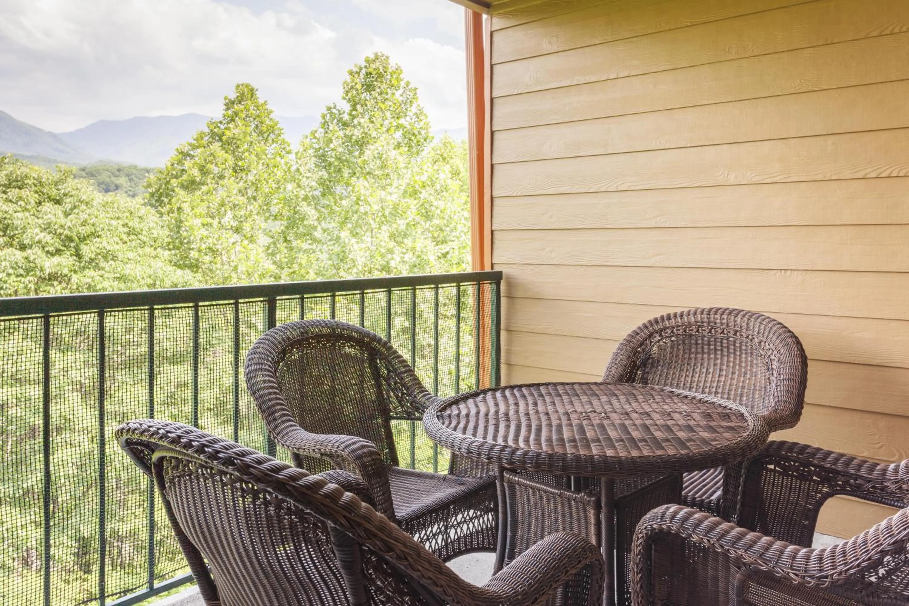 View (from property/room) in Hilton Vacation Club MountainLoft Gatlinburg