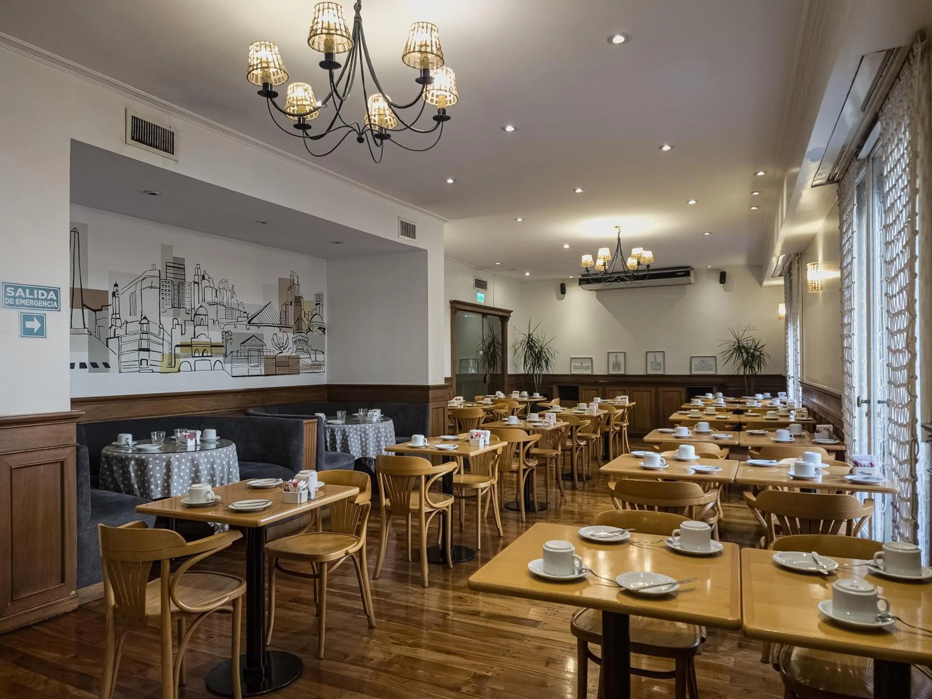 Breakfast in Hotel Marbella