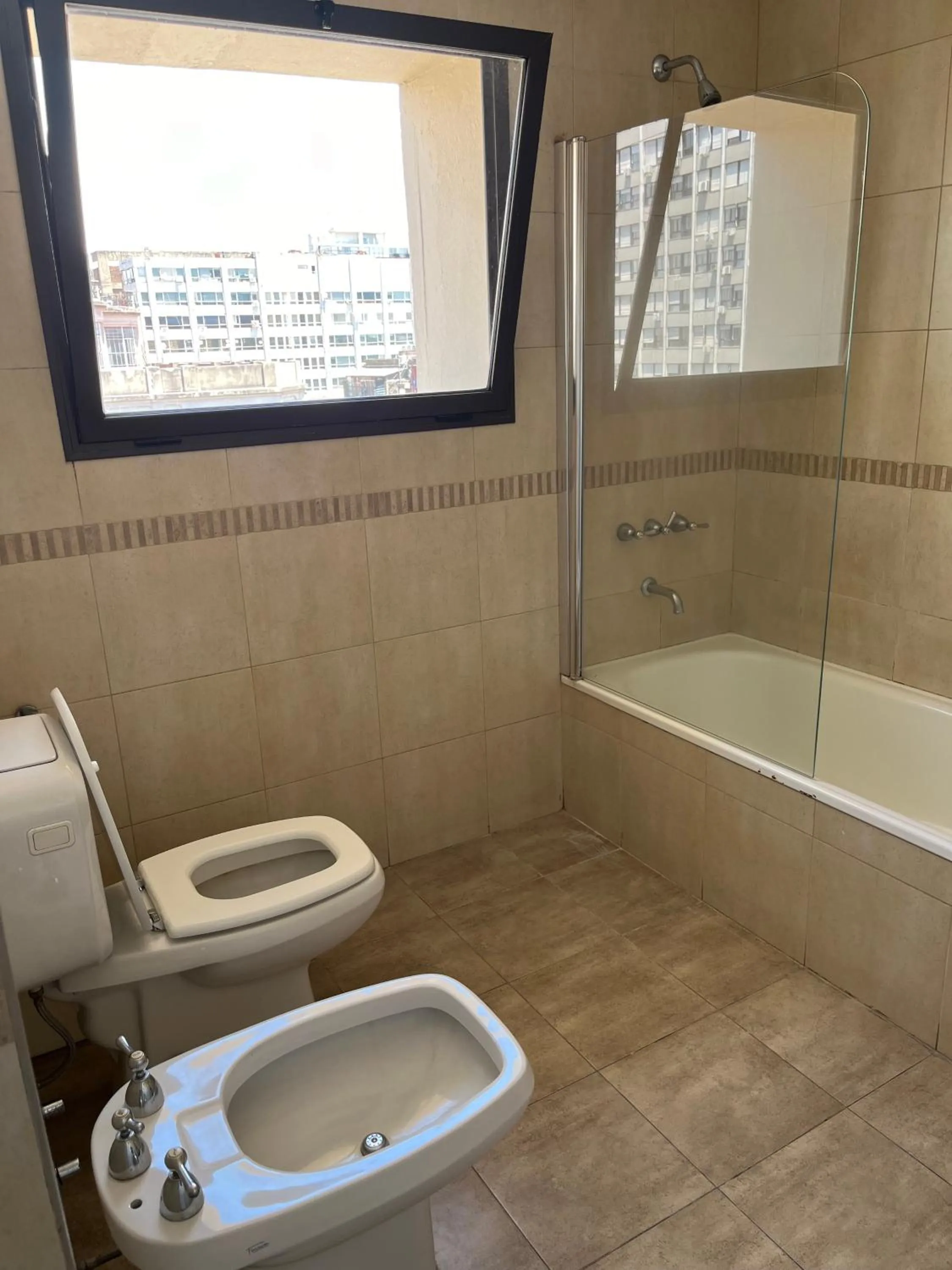 Bathroom in Hotel Marbella