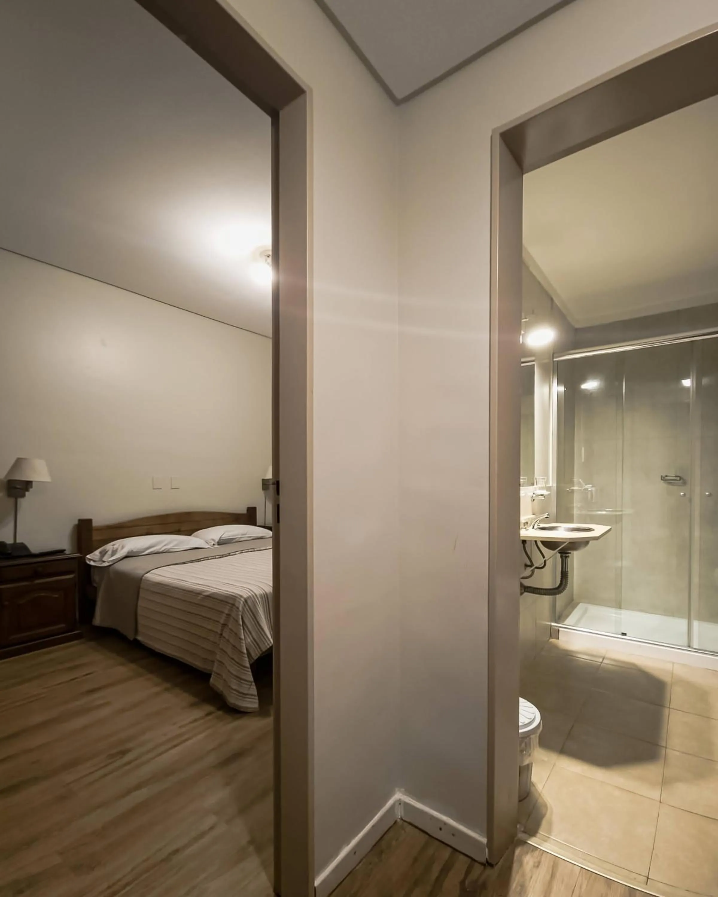 Bathroom in Hotel Marbella