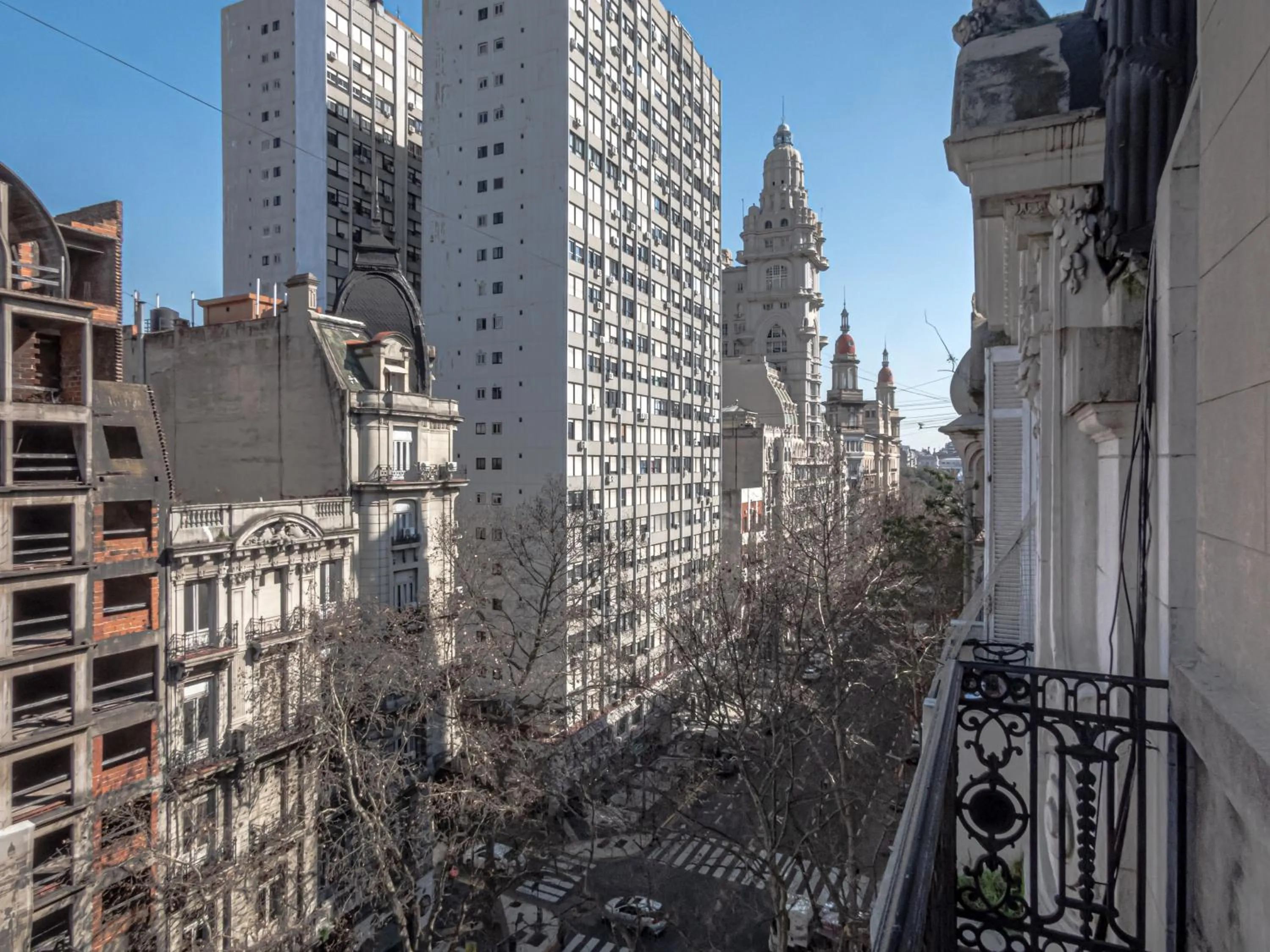 View (from property/room) in Hotel Marbella