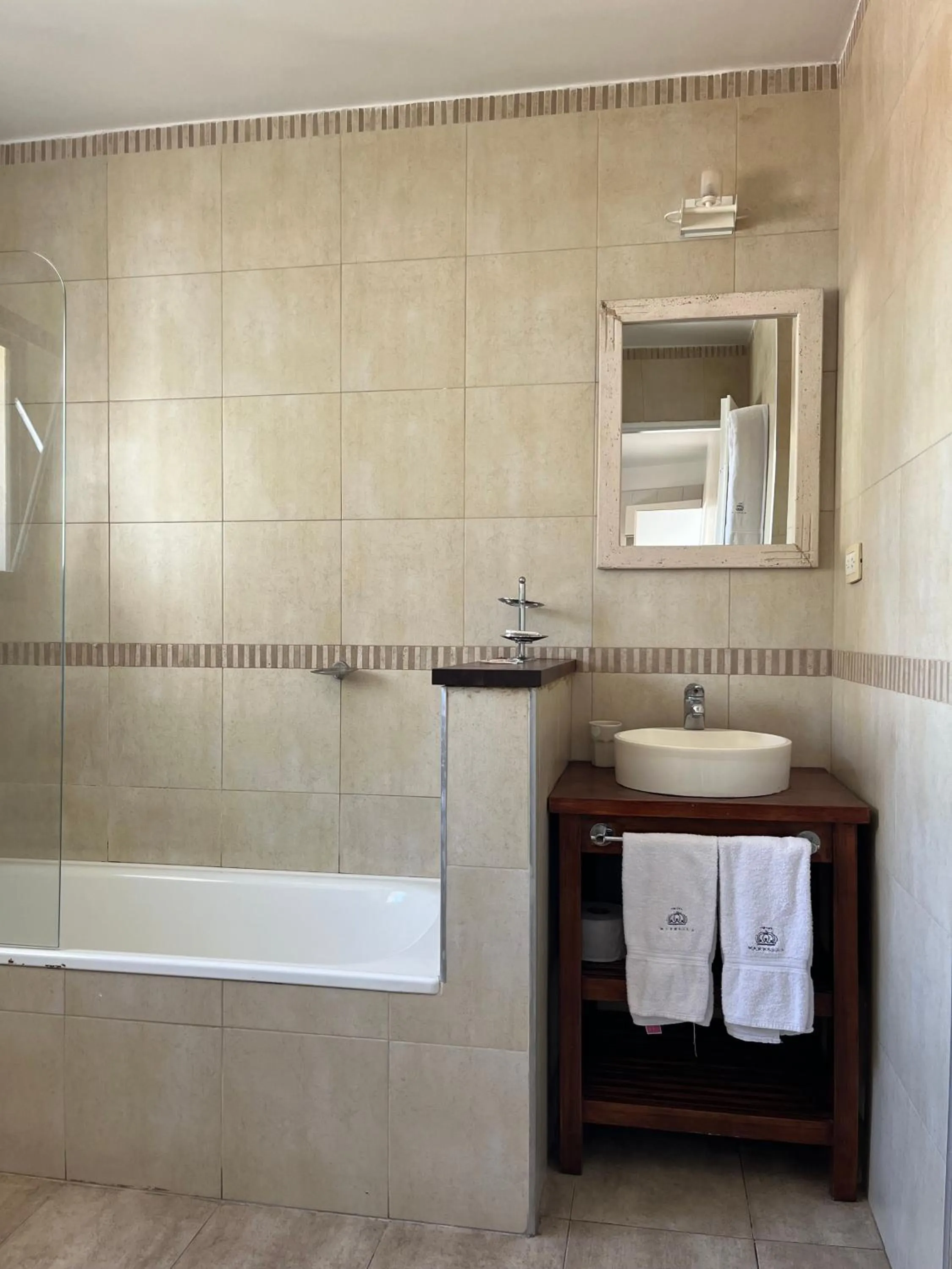 Bathroom in Hotel Marbella