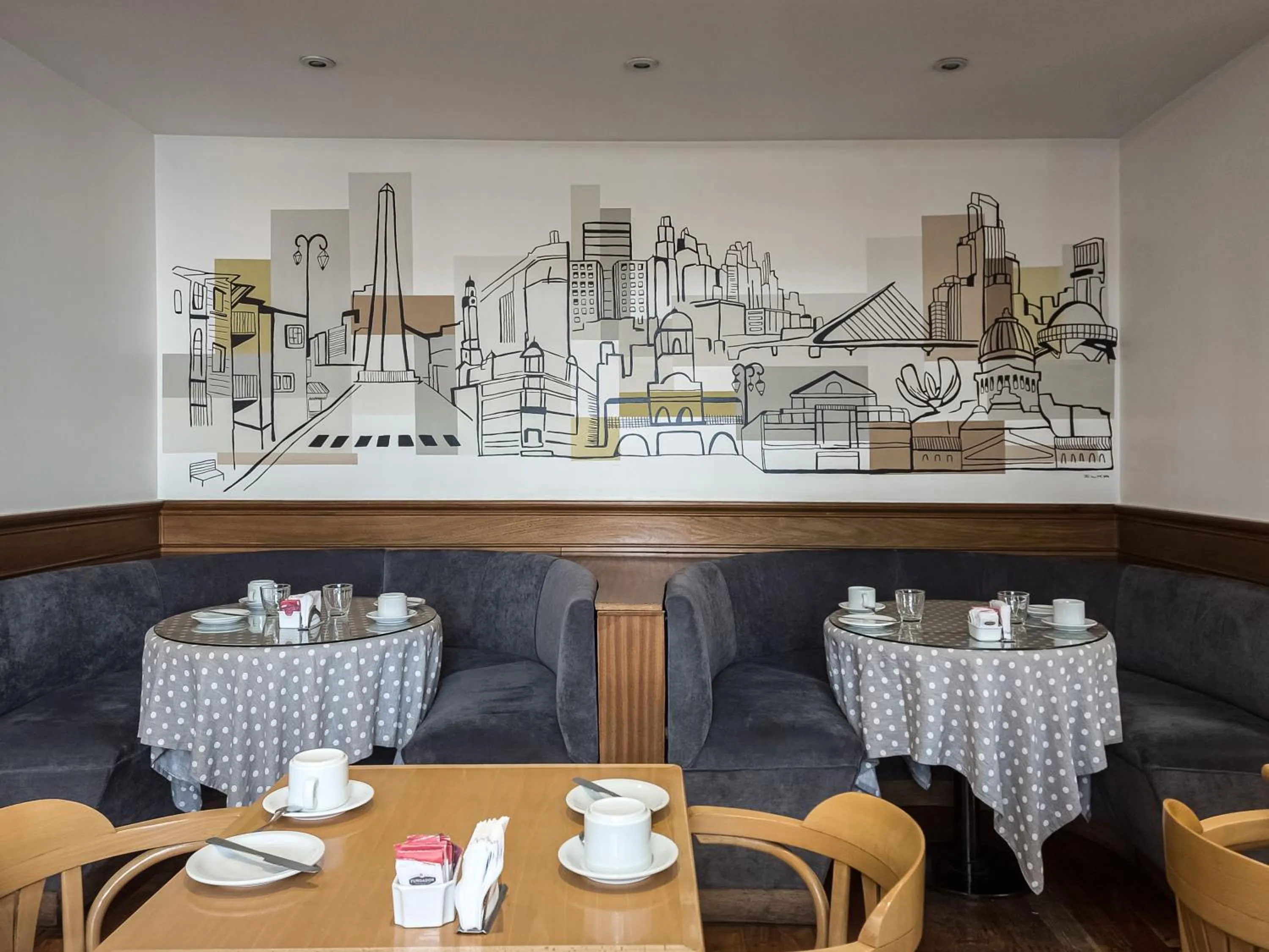 Breakfast in Hotel Marbella