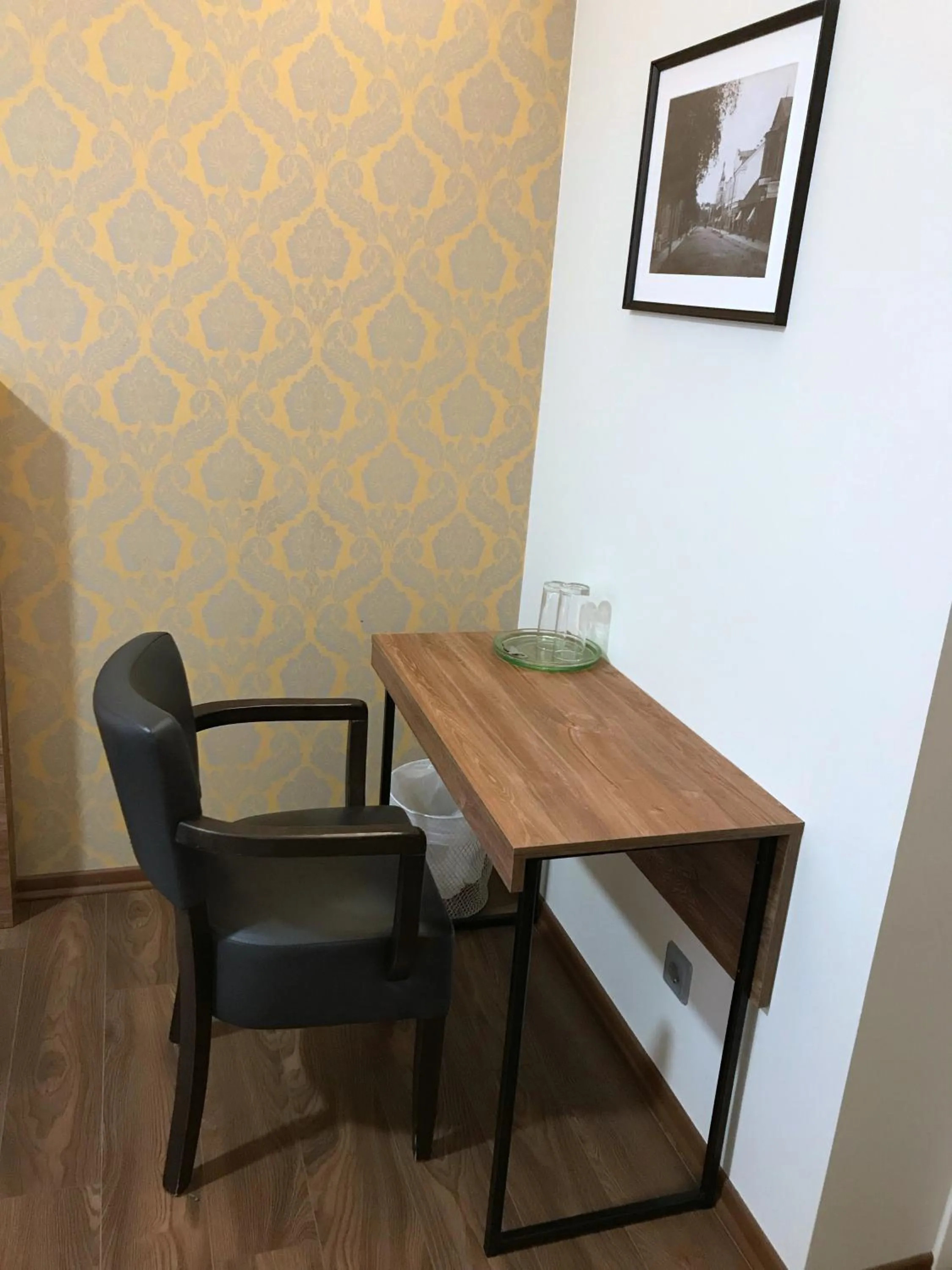 Decorative detail in Hotell Wesenbergh