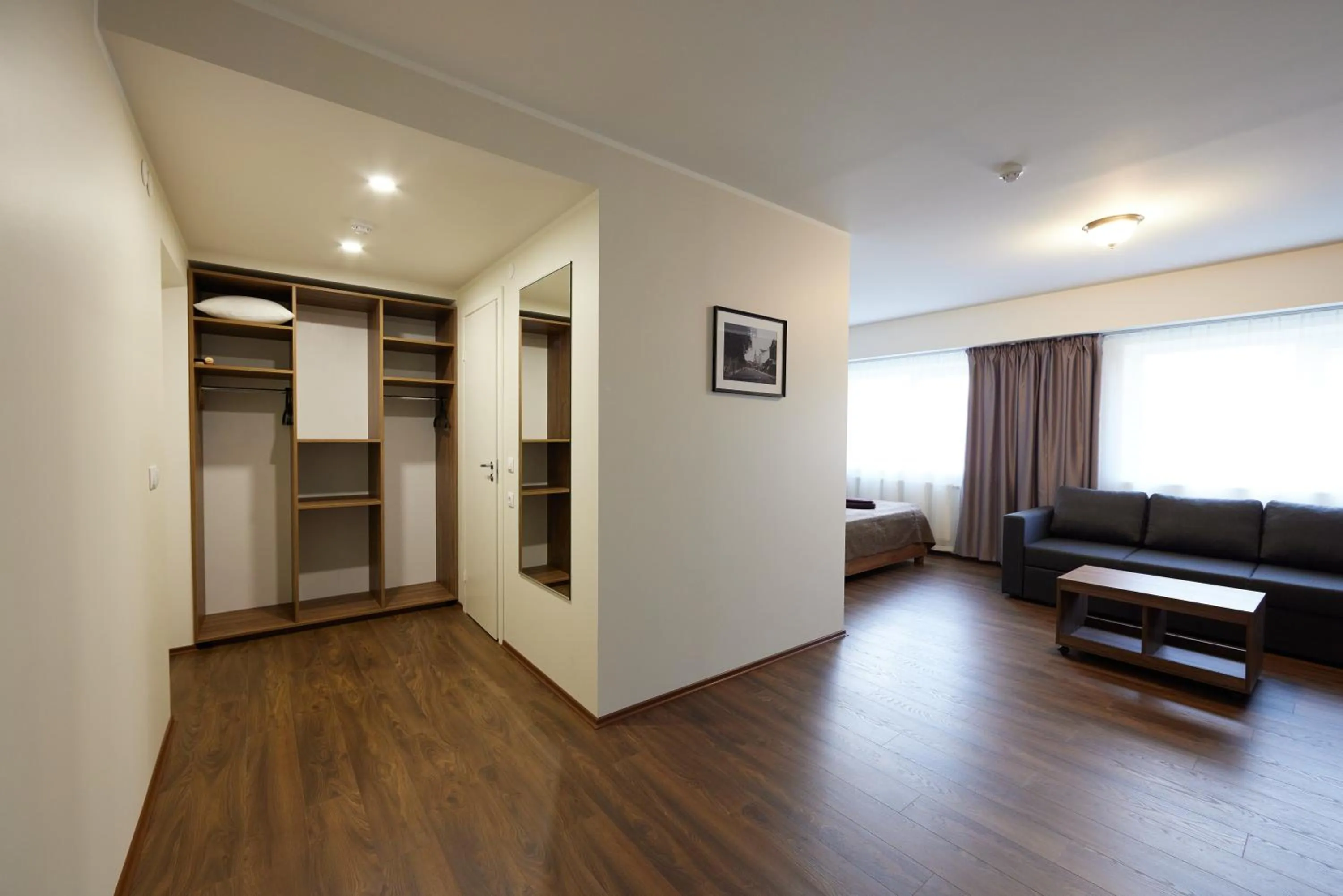 Living room in Hotell Wesenbergh