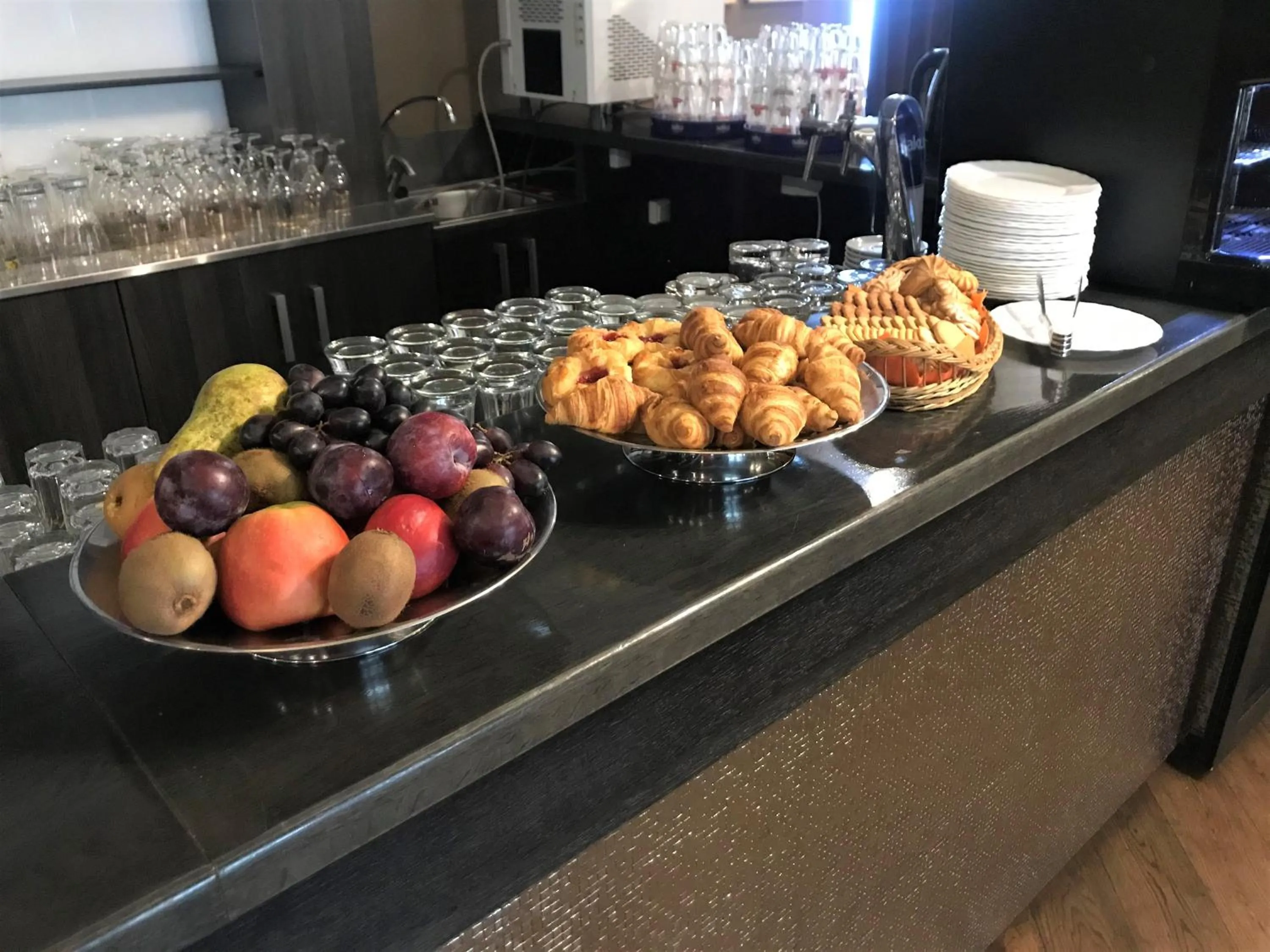 Breakfast in Hotell Wesenbergh