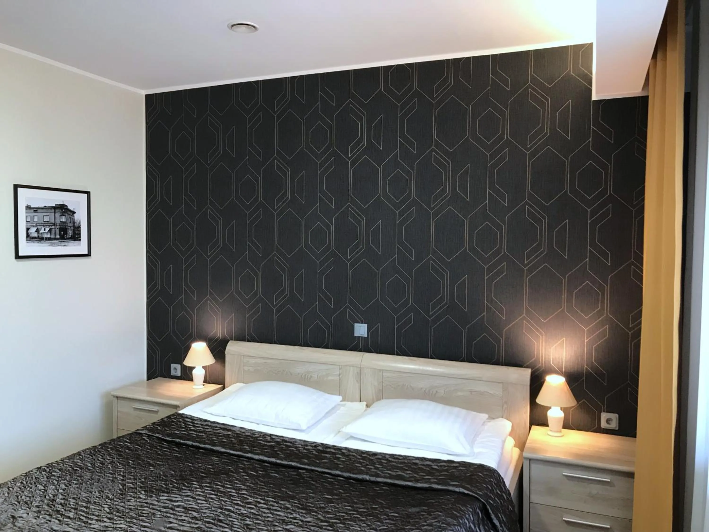 Bed in Hotell Wesenbergh