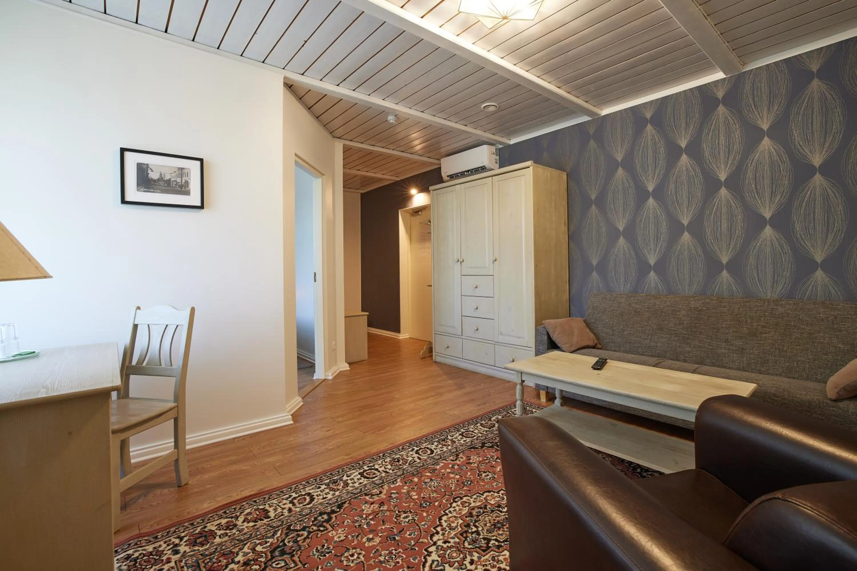 Living room in Hotell Wesenbergh