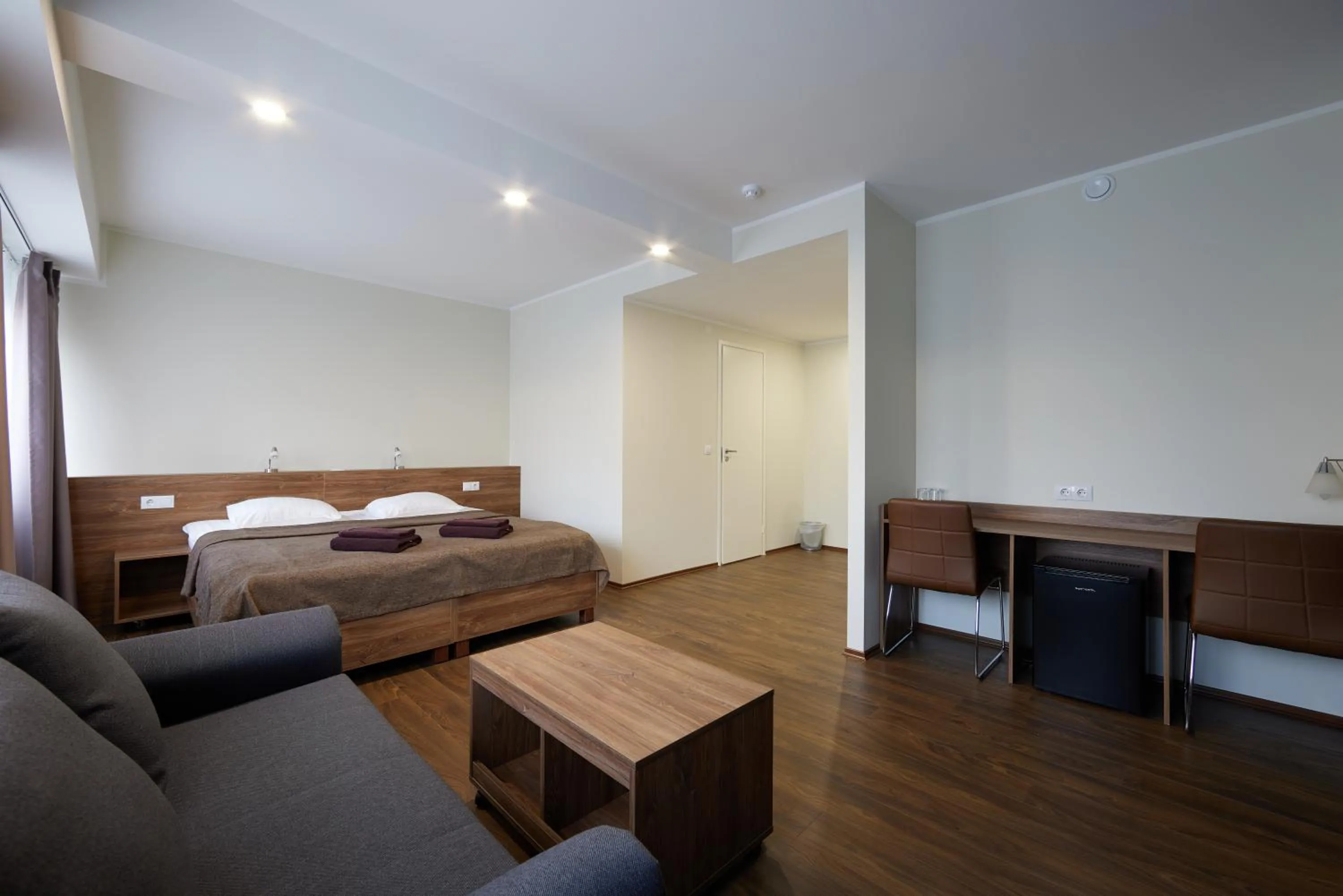 Photo of the whole room, Bed in Hotell Wesenbergh