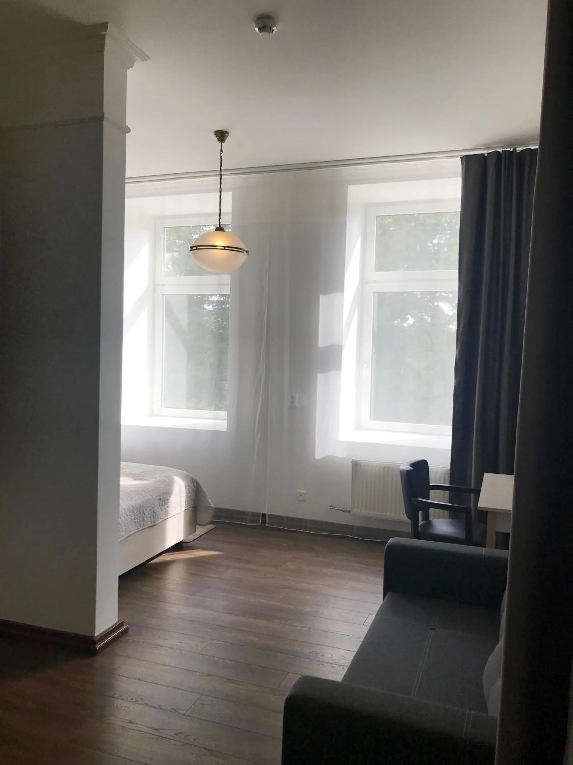 Photo of the whole room, Bed in Hotell Wesenbergh