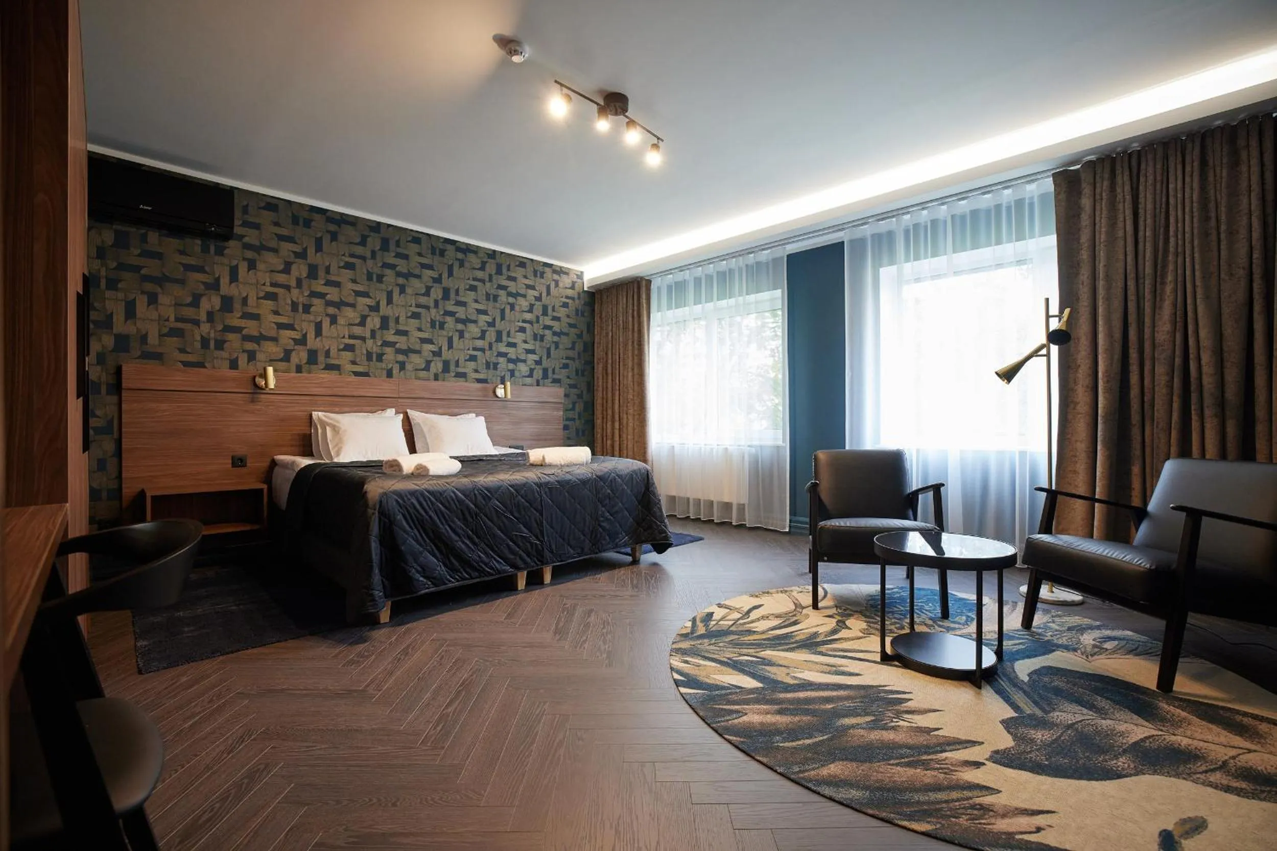 Bedroom, Bed in Hotell Wesenbergh