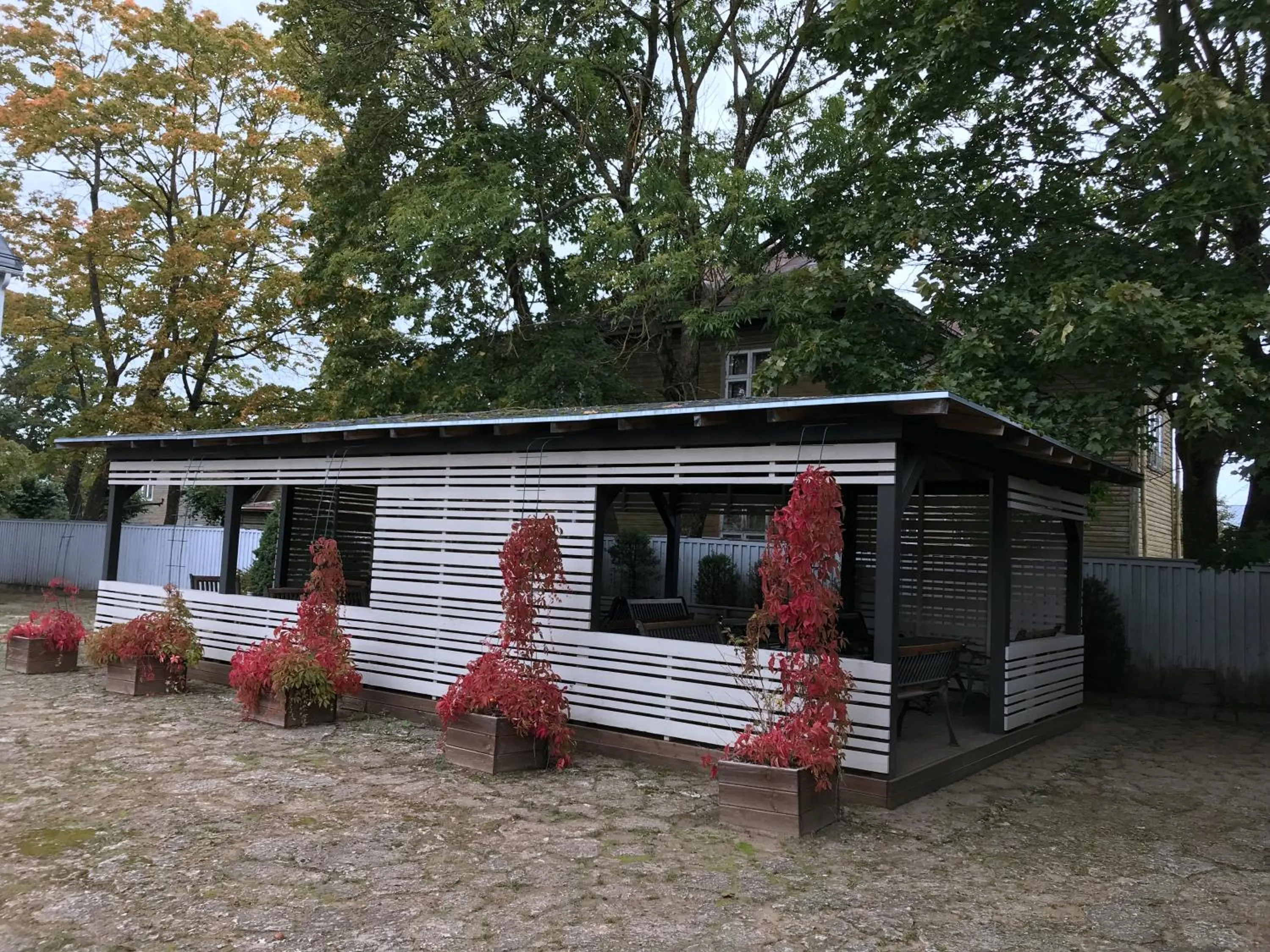 Patio in Hotell Wesenbergh