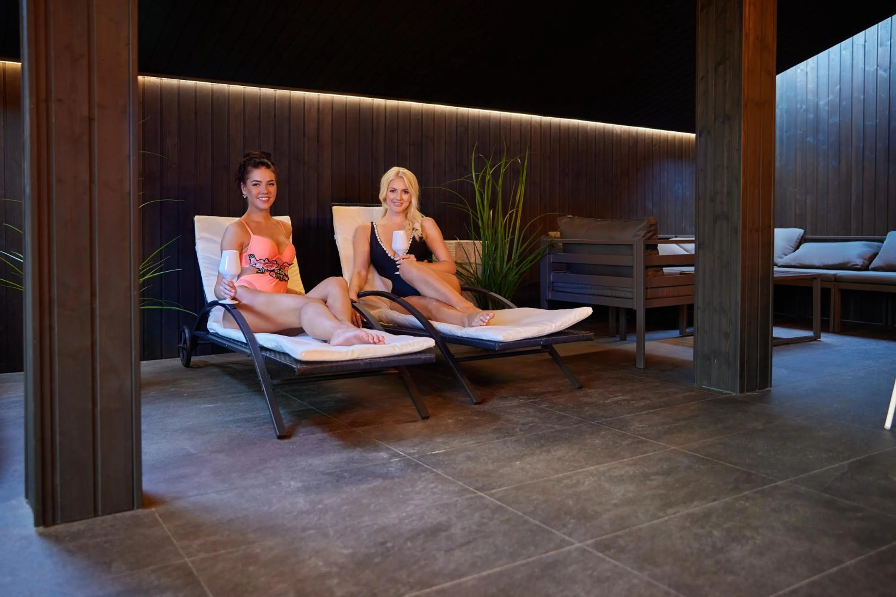 Spa and wellness centre/facilities in Hotell Wesenbergh
