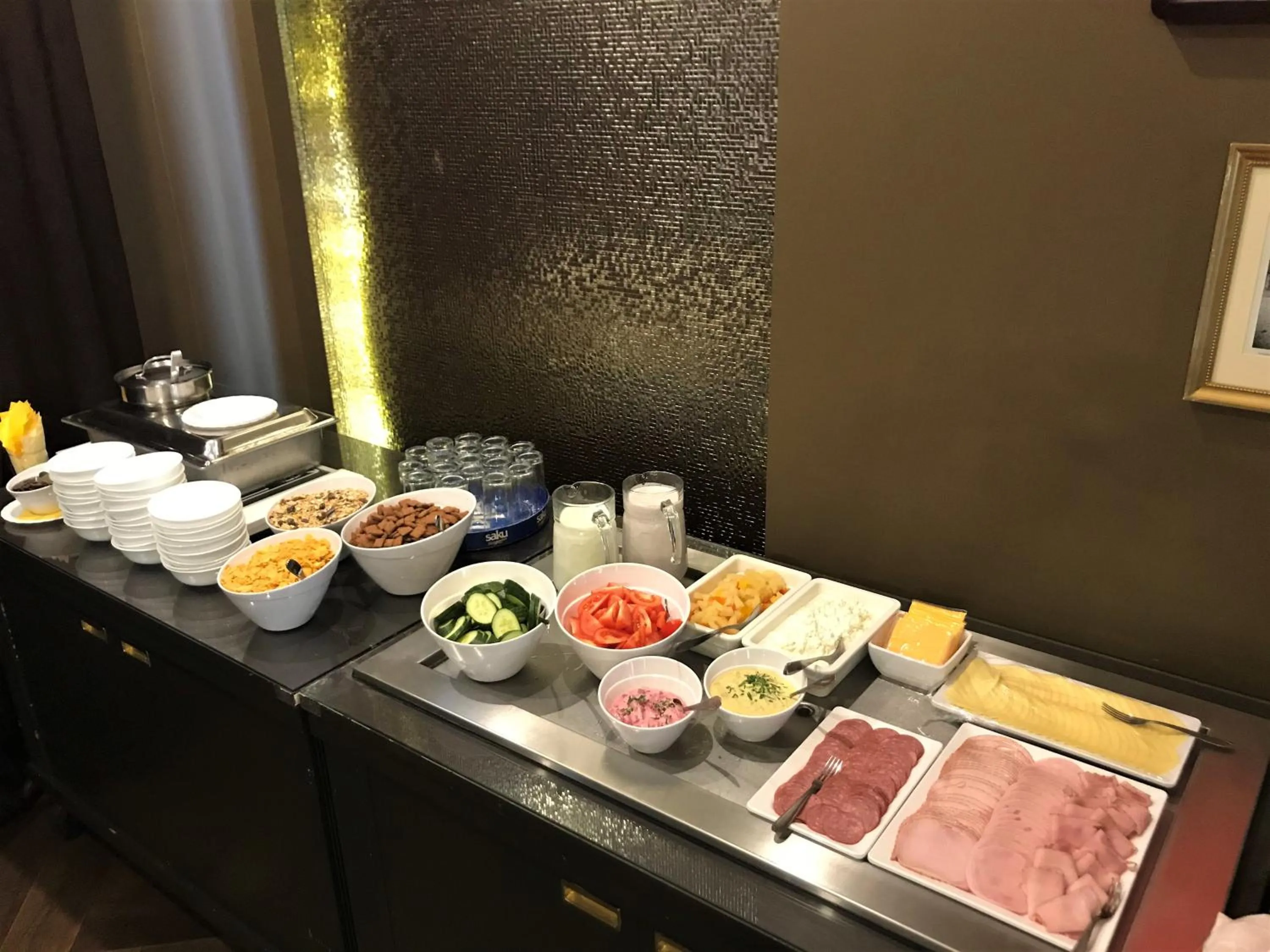 Breakfast in Hotell Wesenbergh