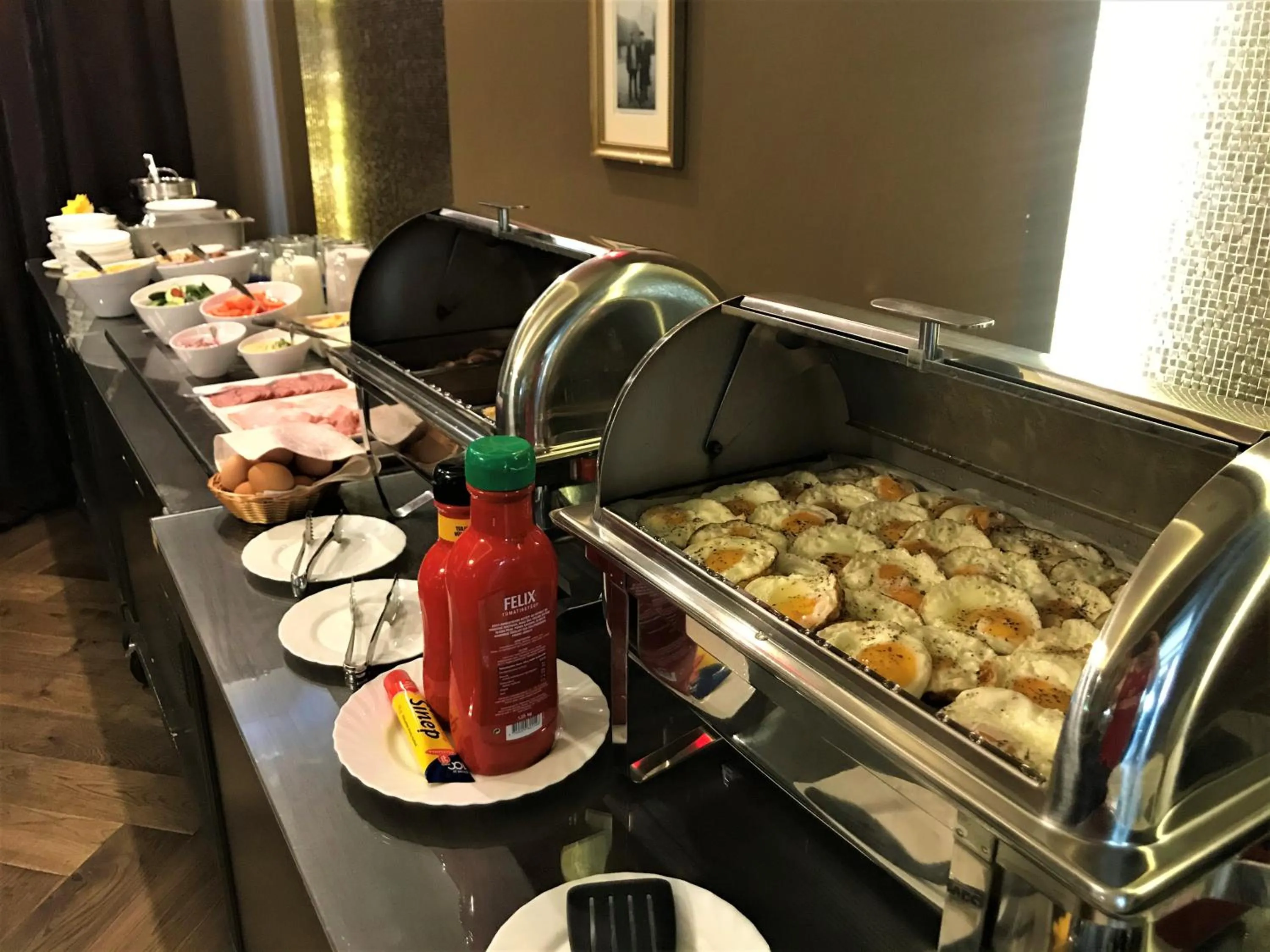 Breakfast in Hotell Wesenbergh