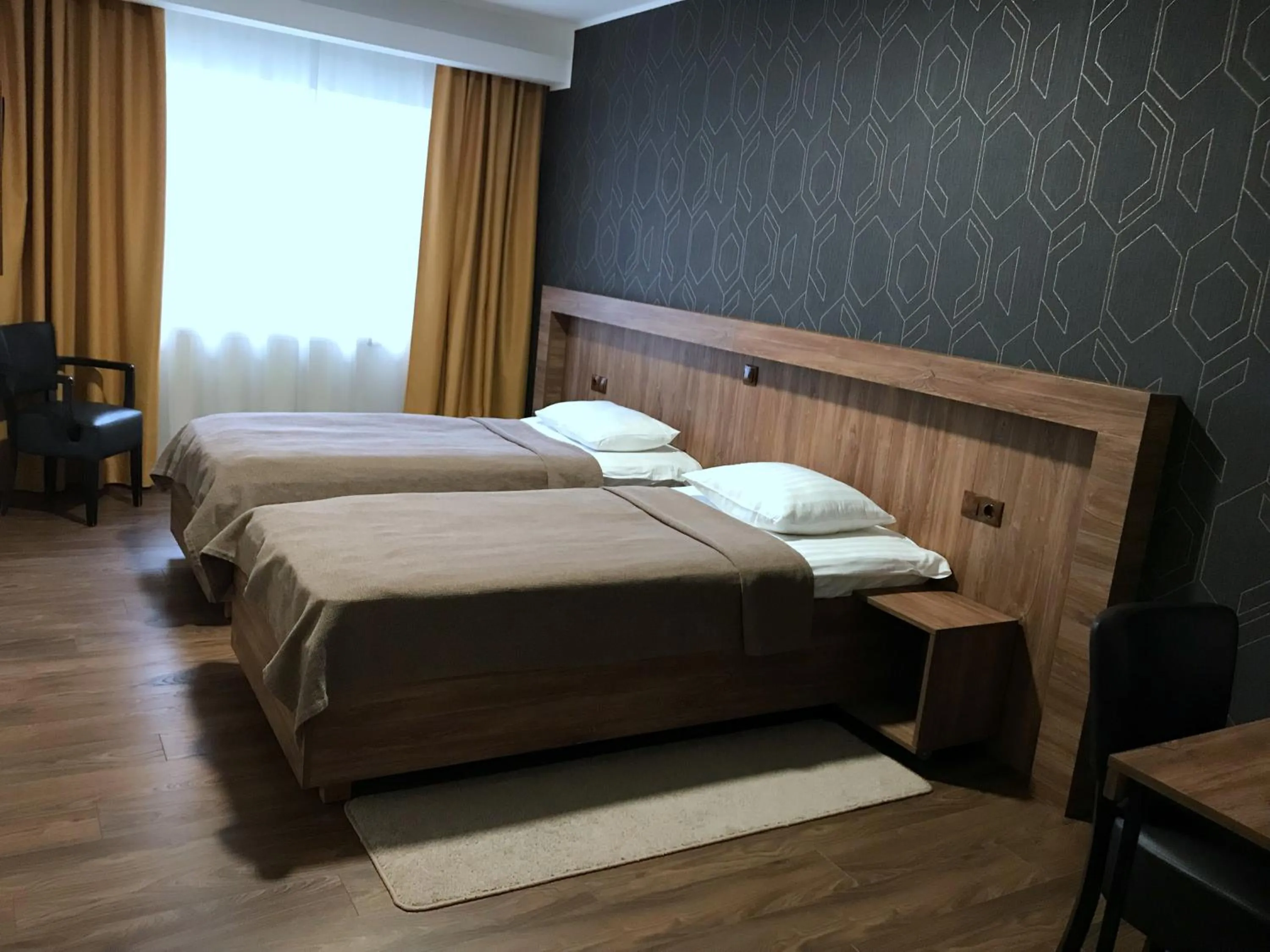 Bed in Hotell Wesenbergh