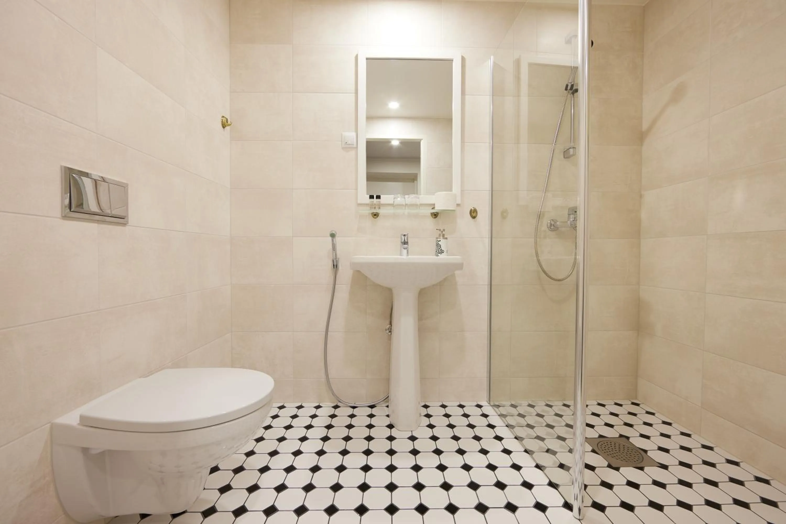 Bathroom in Hotell Wesenbergh