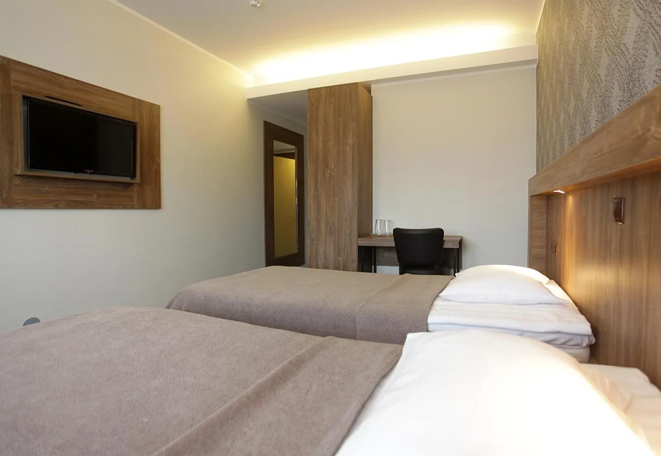 Bedroom, Bed in Hotell Wesenbergh