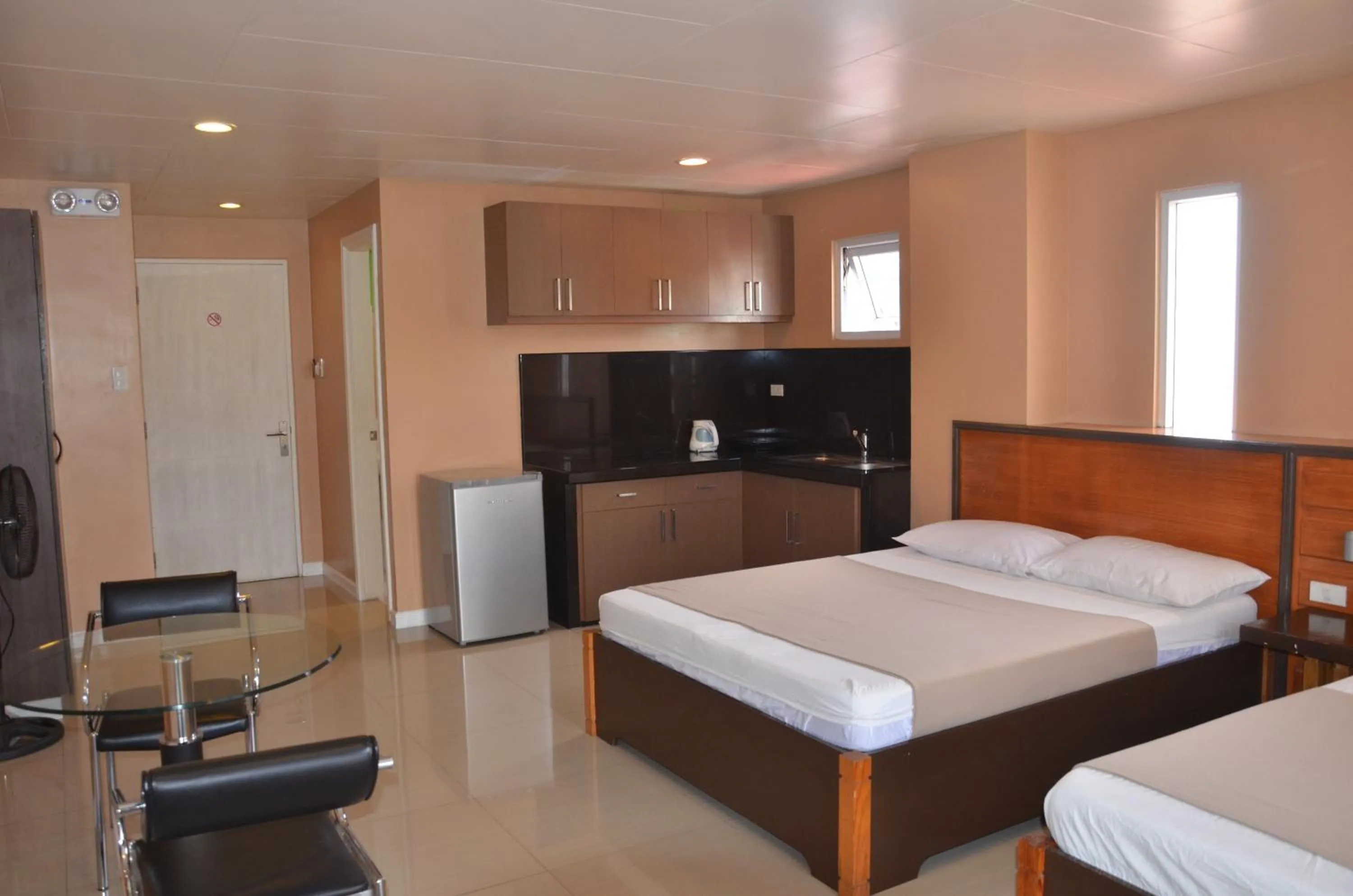 Bed in RL Veranda Suite