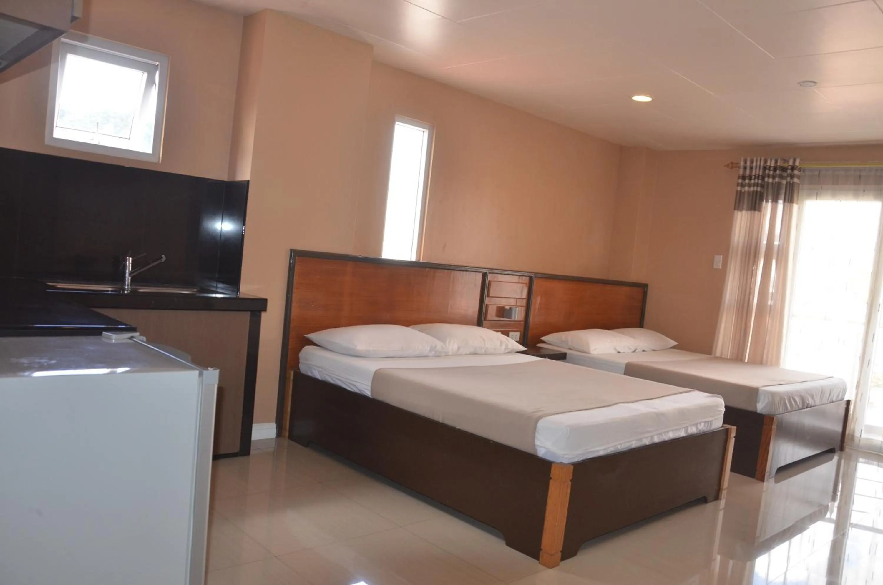 Bed in RL Veranda Suite