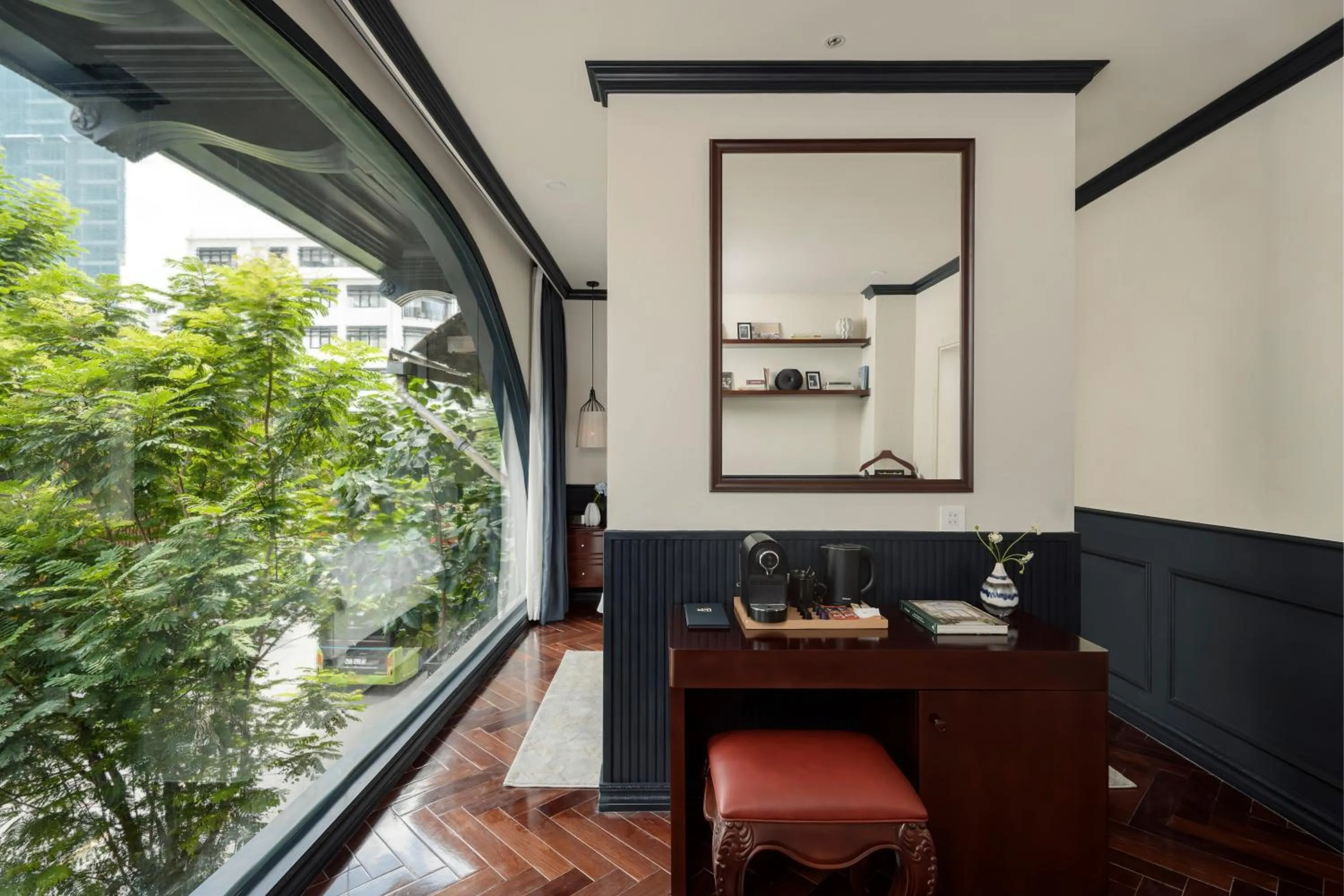 Coffee/tea facilities in Kin Hotel Đông Du